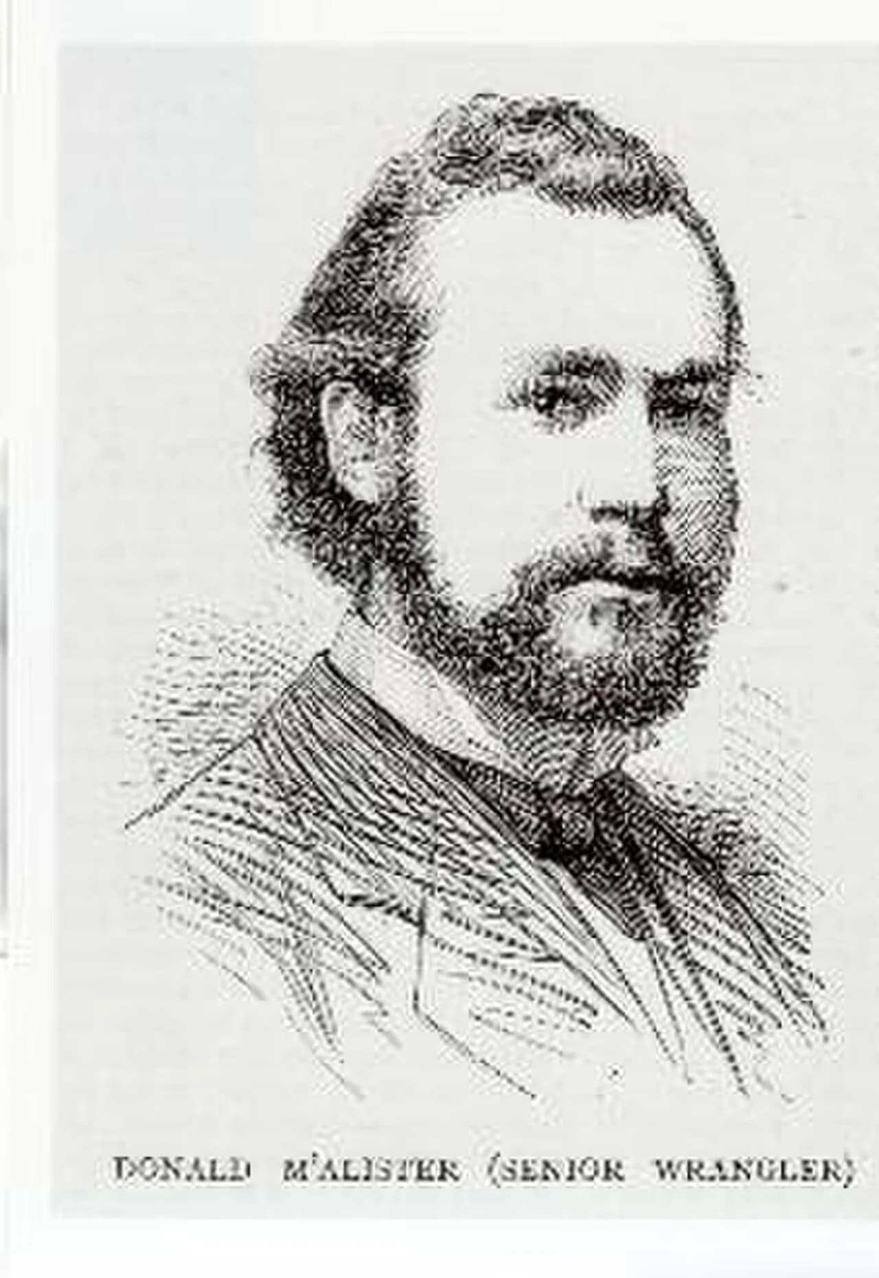 Donald MacAlister