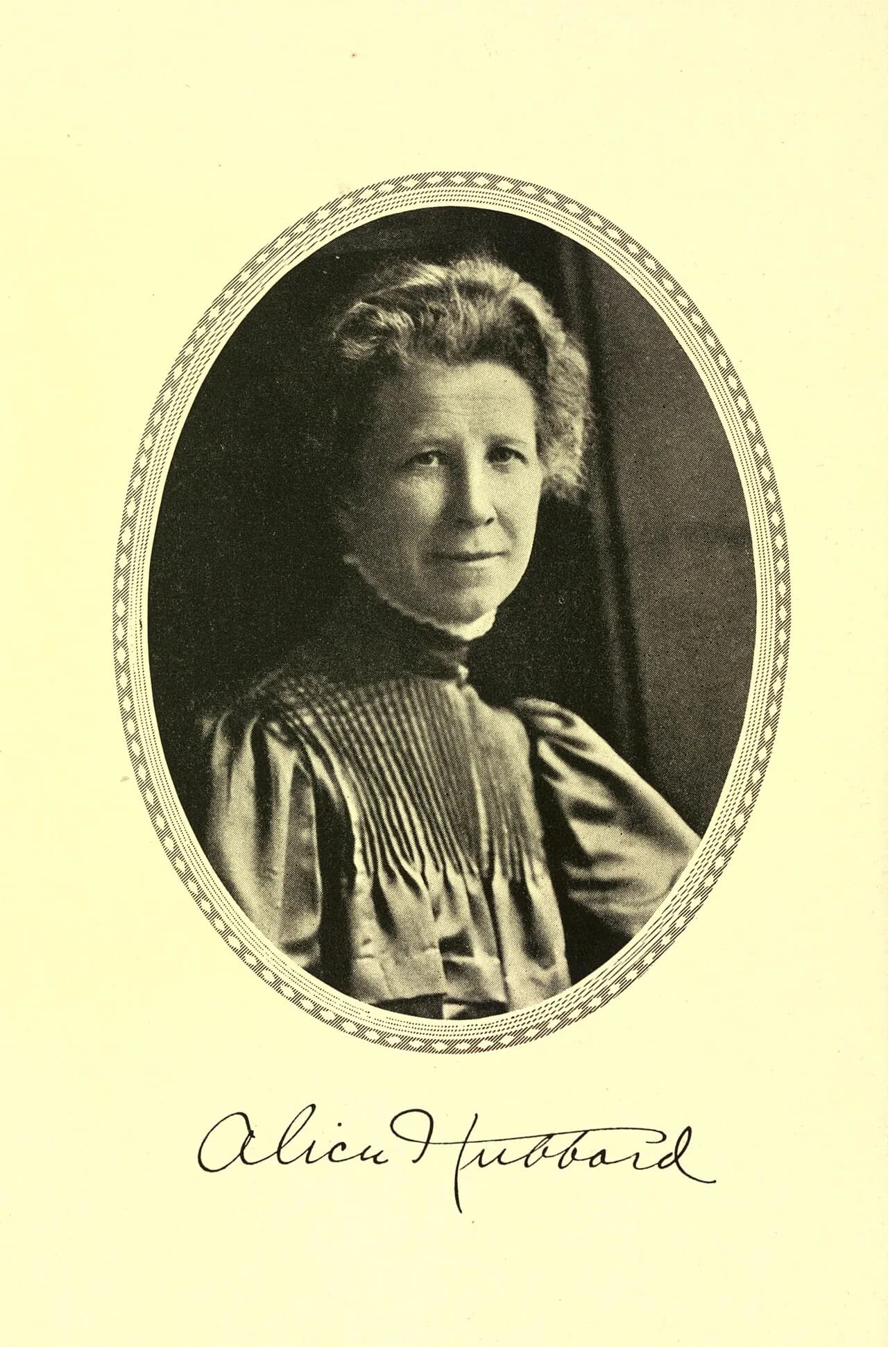 Alice Moore Hubbard