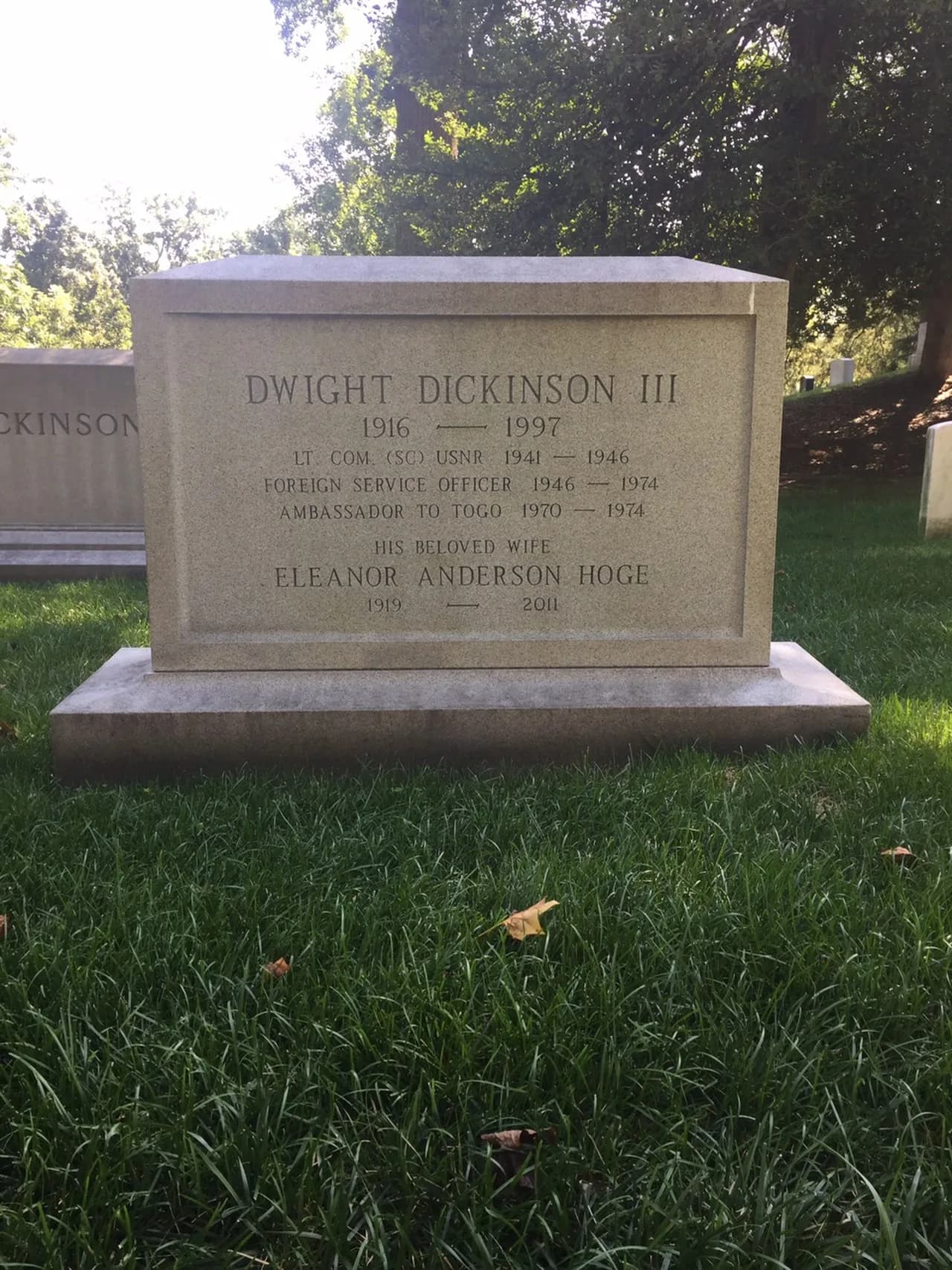Dwight Dickinson