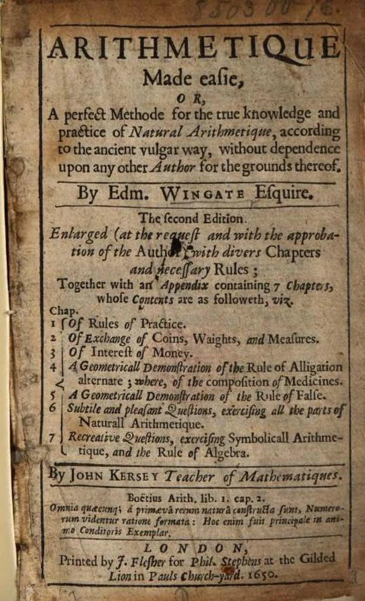 Edmund Wingate