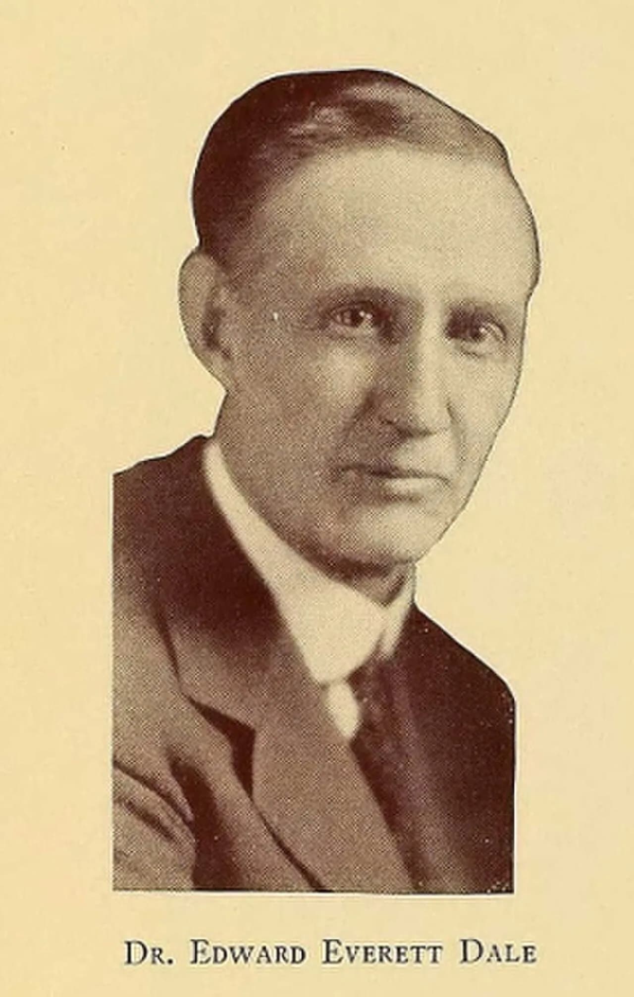 Edward Everett Dale