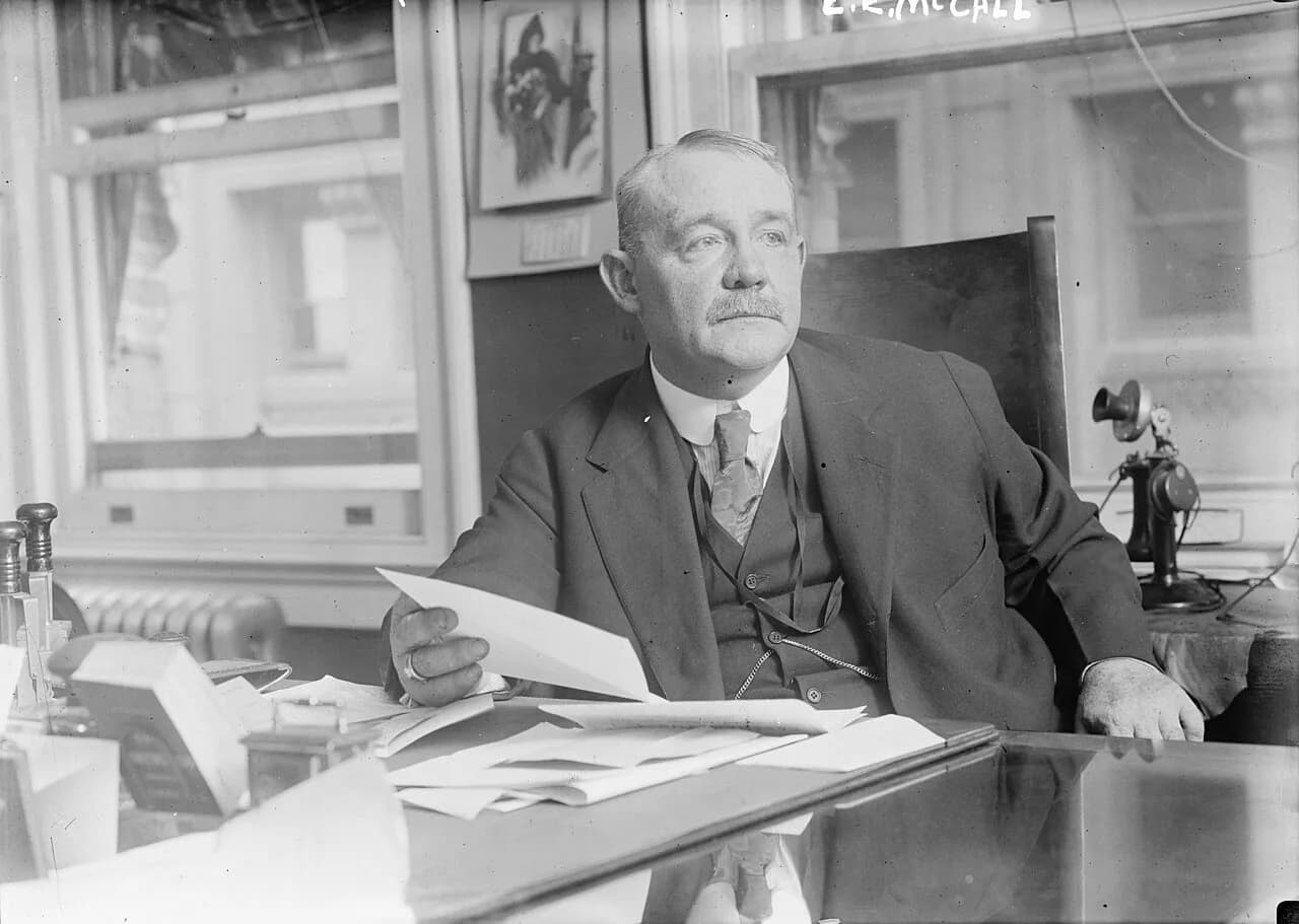 Edward Everett McCall