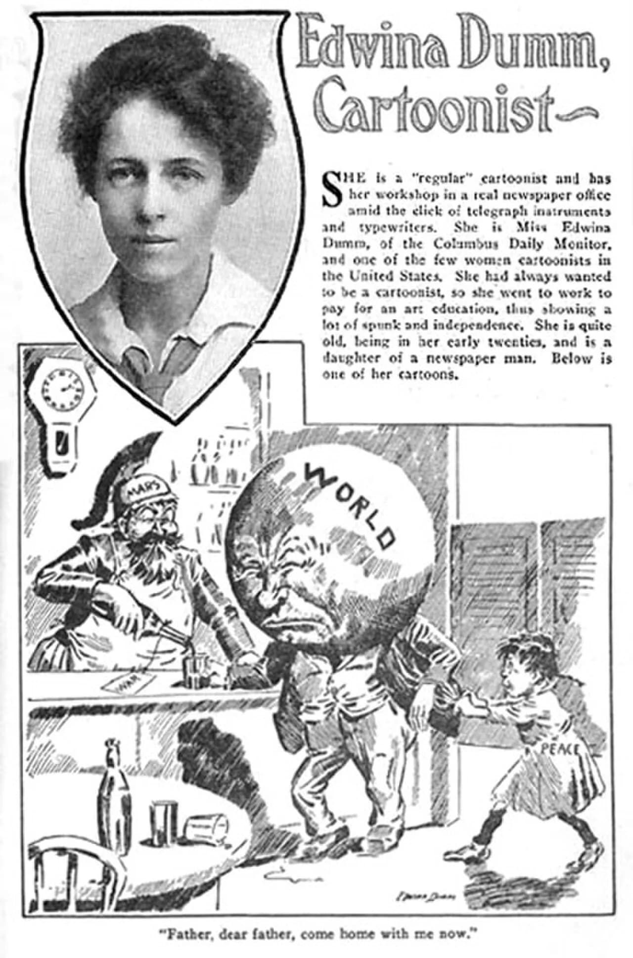 Edwina Dumm