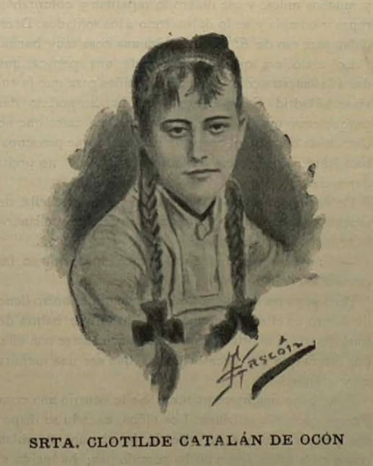 Clotilde Catalán de Ocón