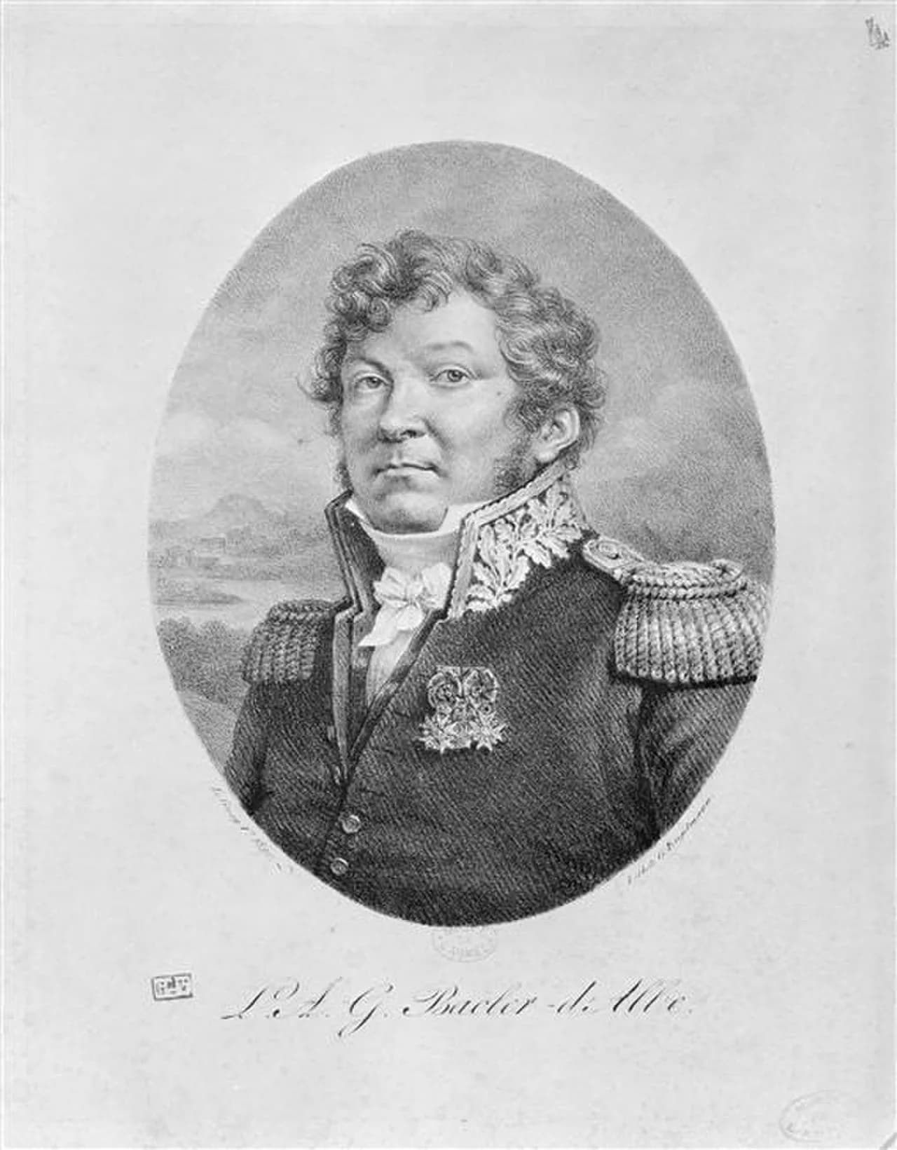 Louis Albert Guislain Bacler d’Albe