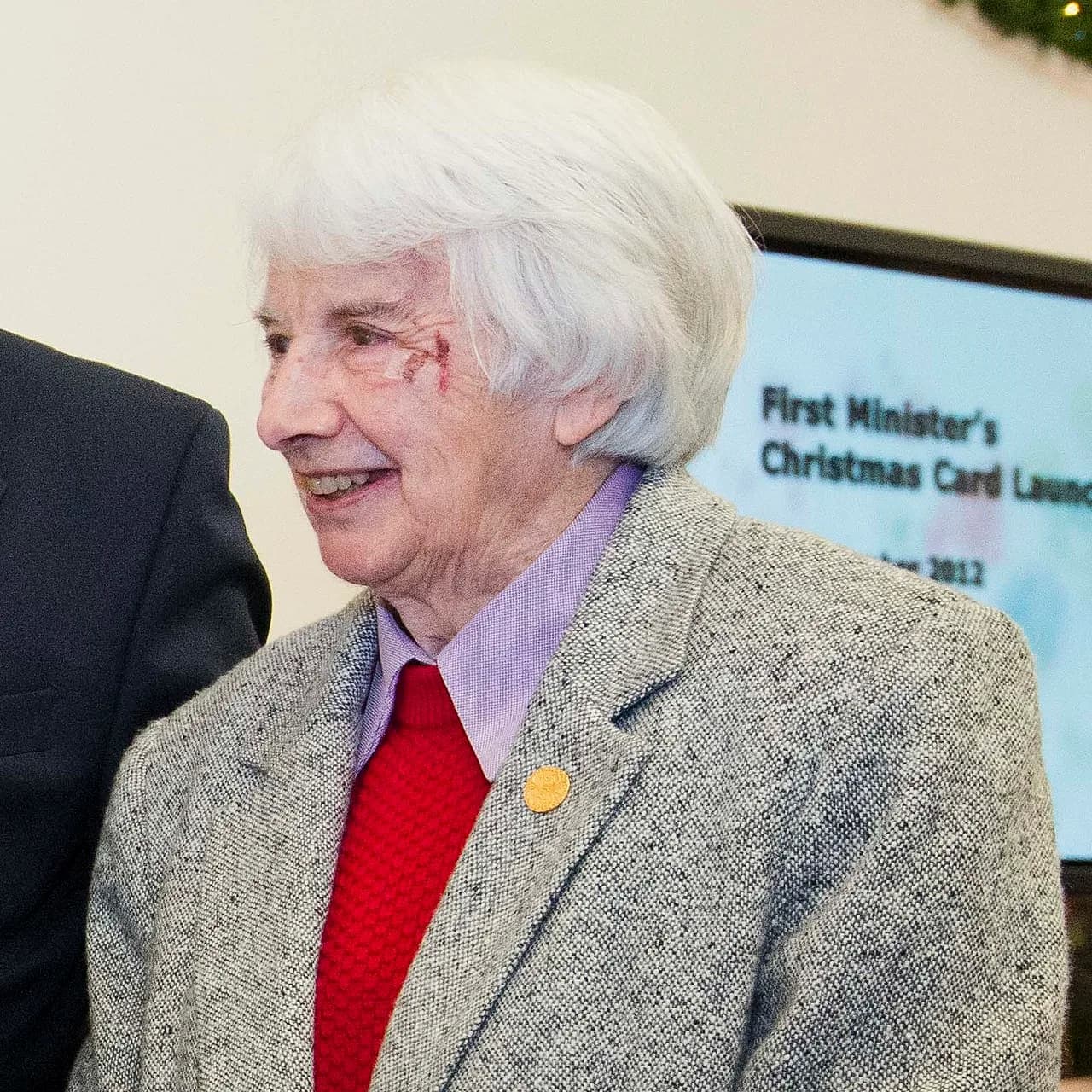 Dame Elizabeth Blackadder