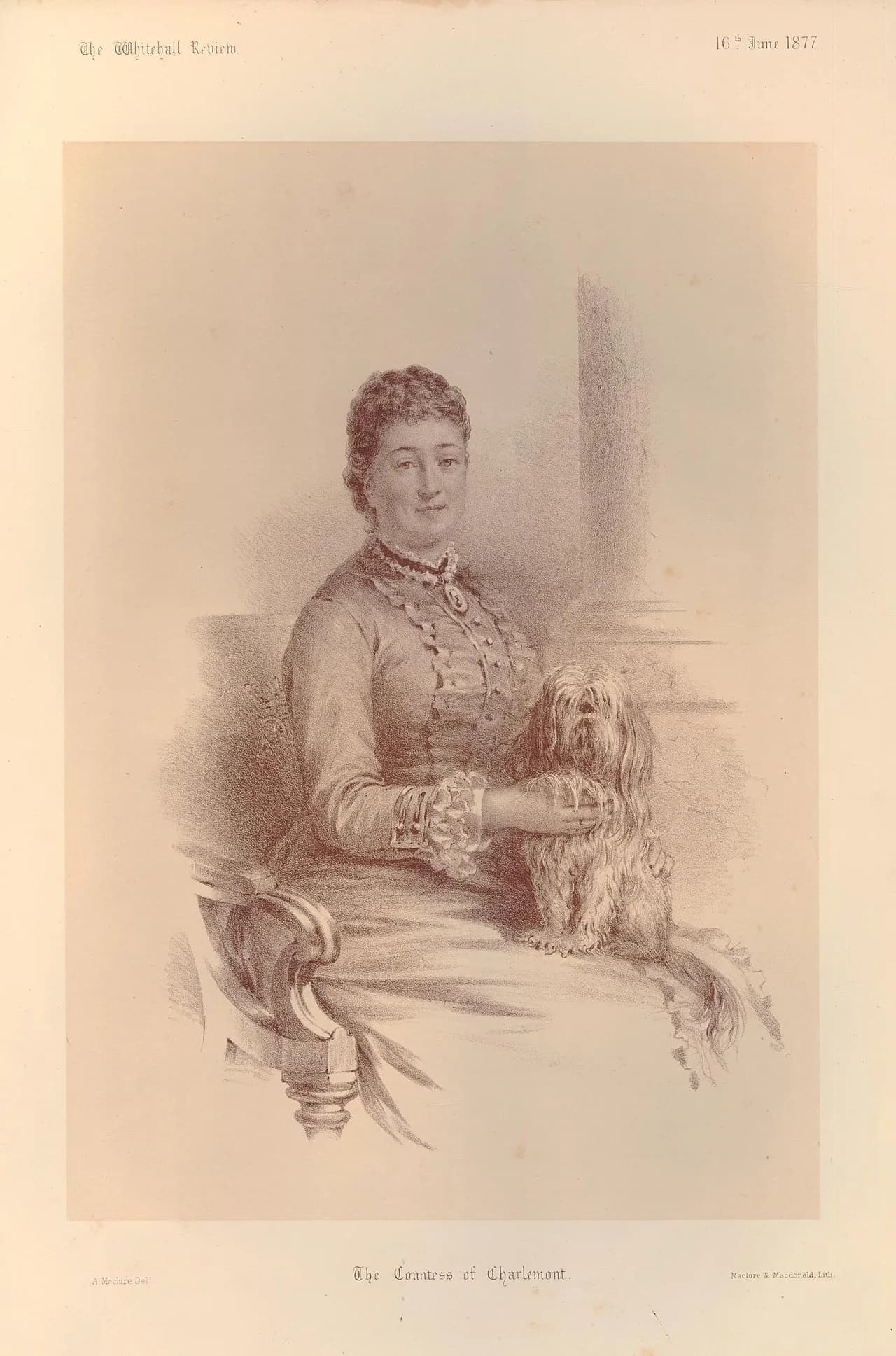 Elizabeth Jane Caulfeild, Countess of Charlemont