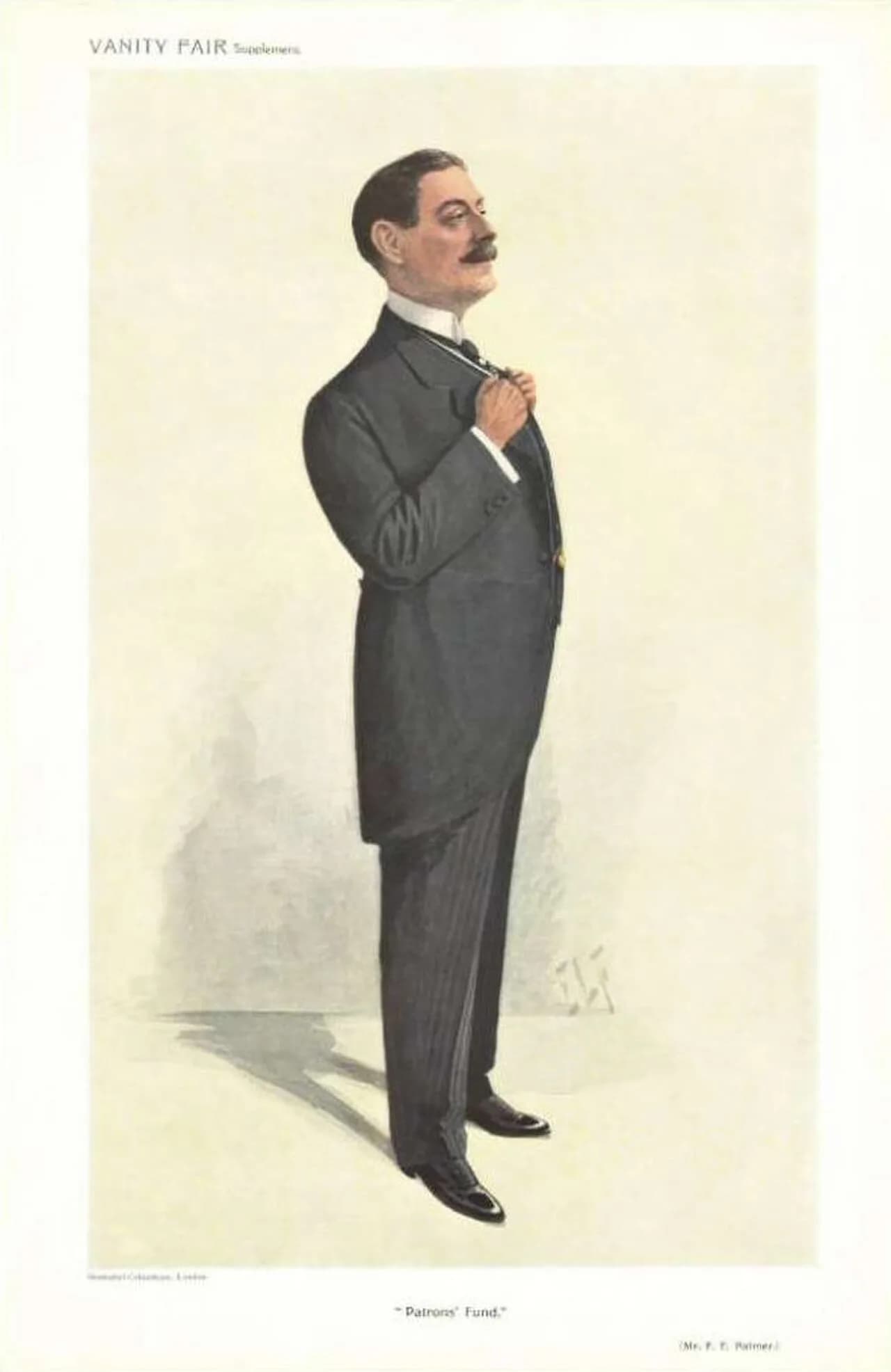 Samuel Ernest Palmer, 1st Baron Palmer