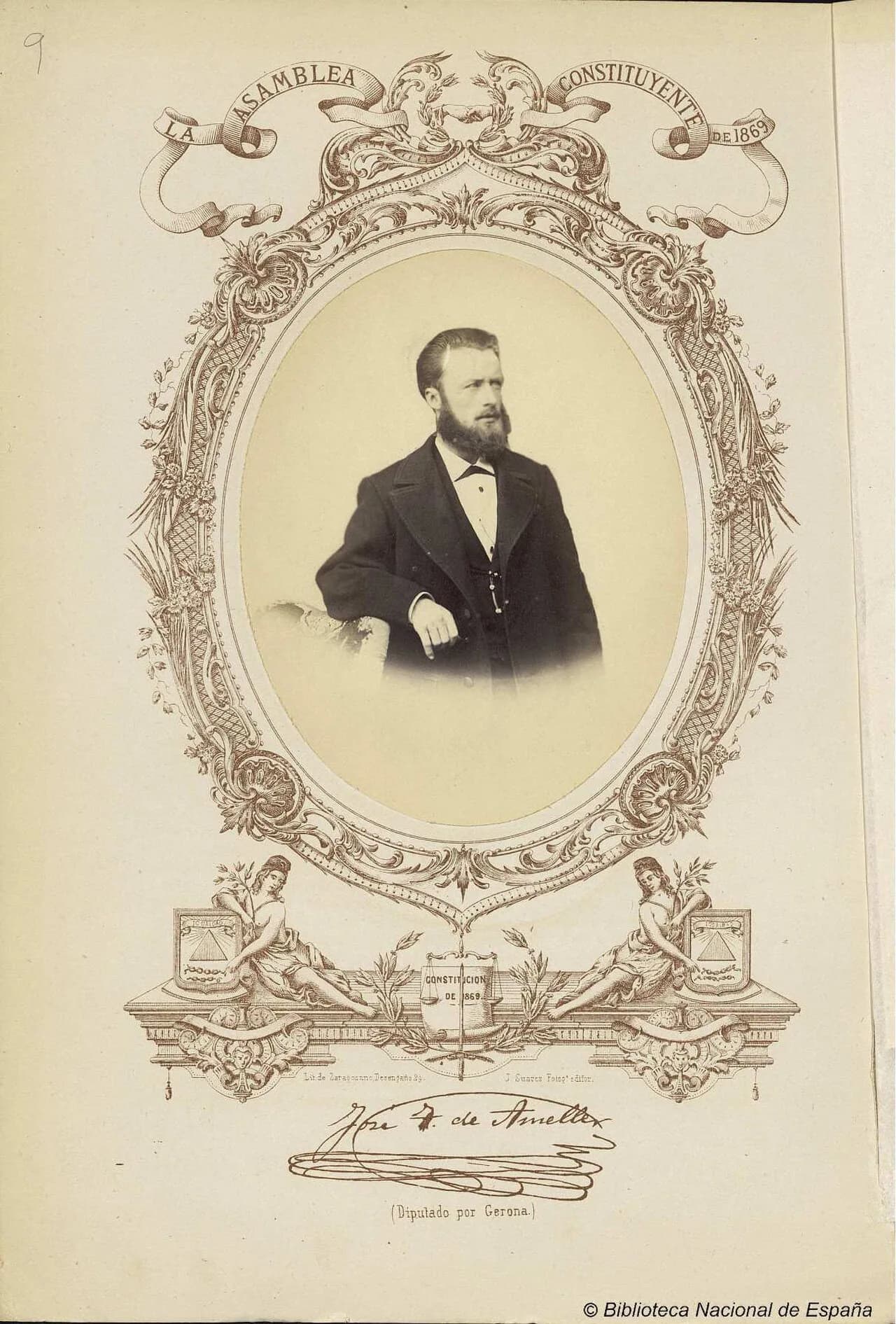 Josep Toribi d'Ametller i Isern