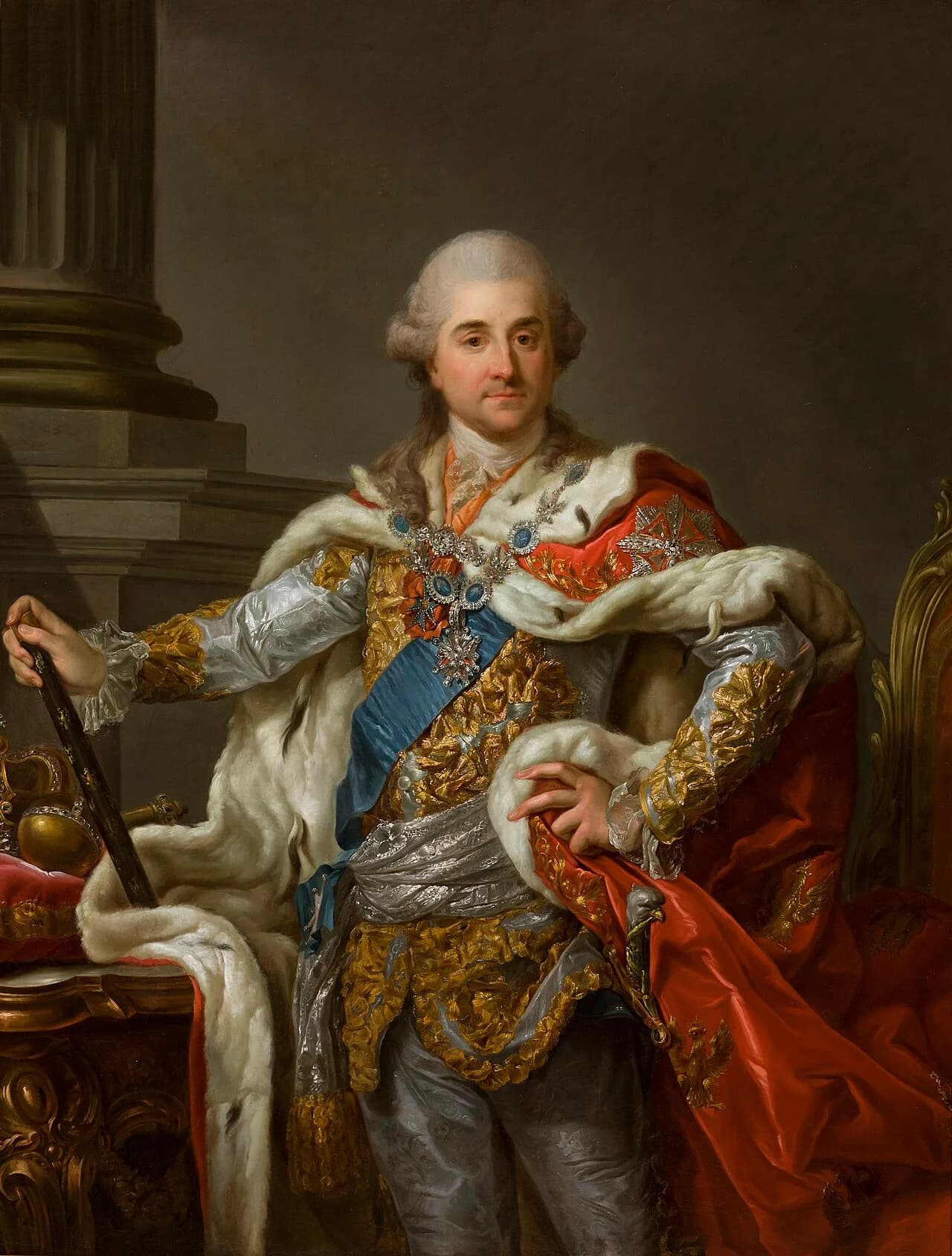 Stanislaus II. August Poniatowski