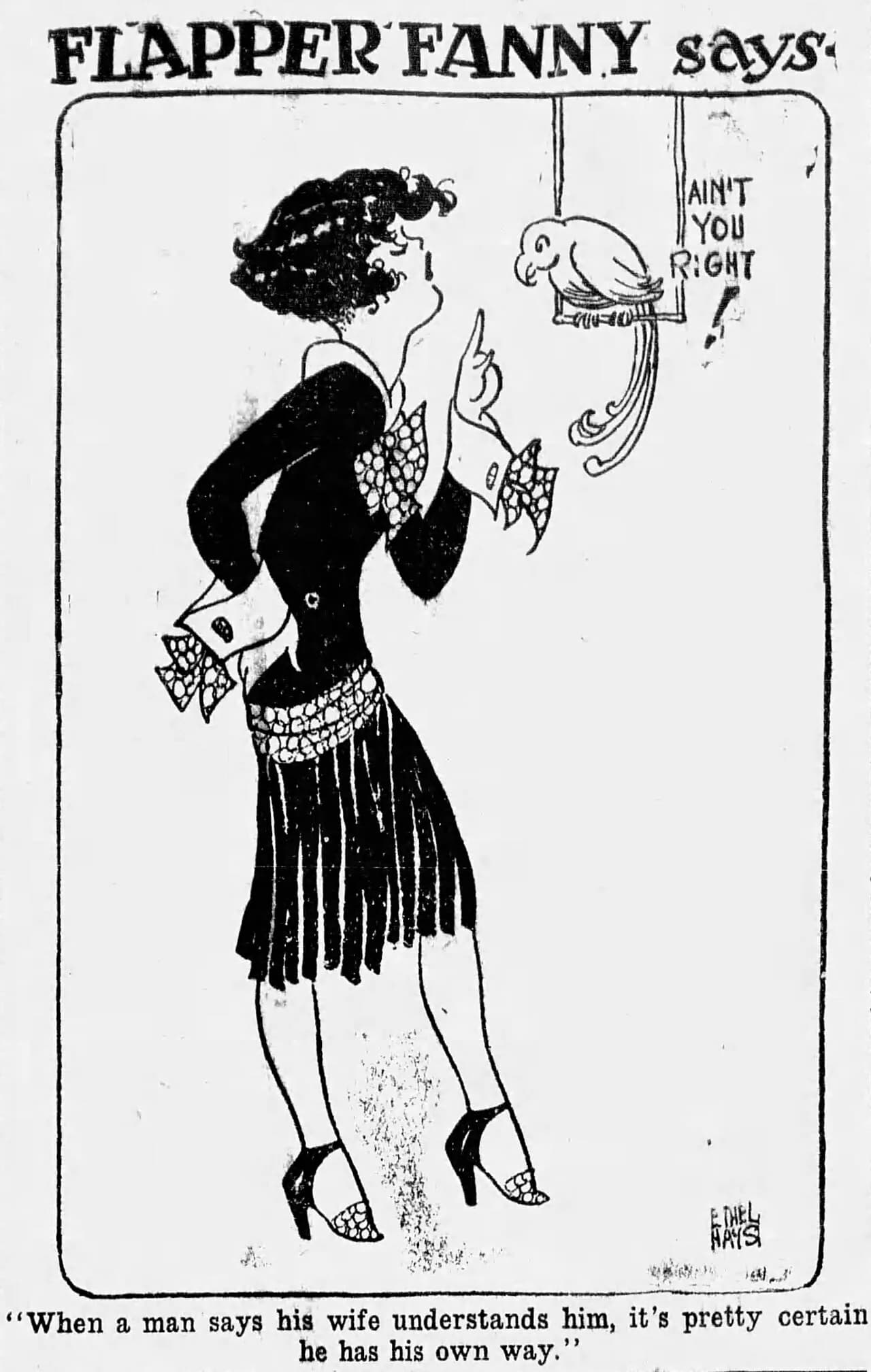 Ethel Hays
