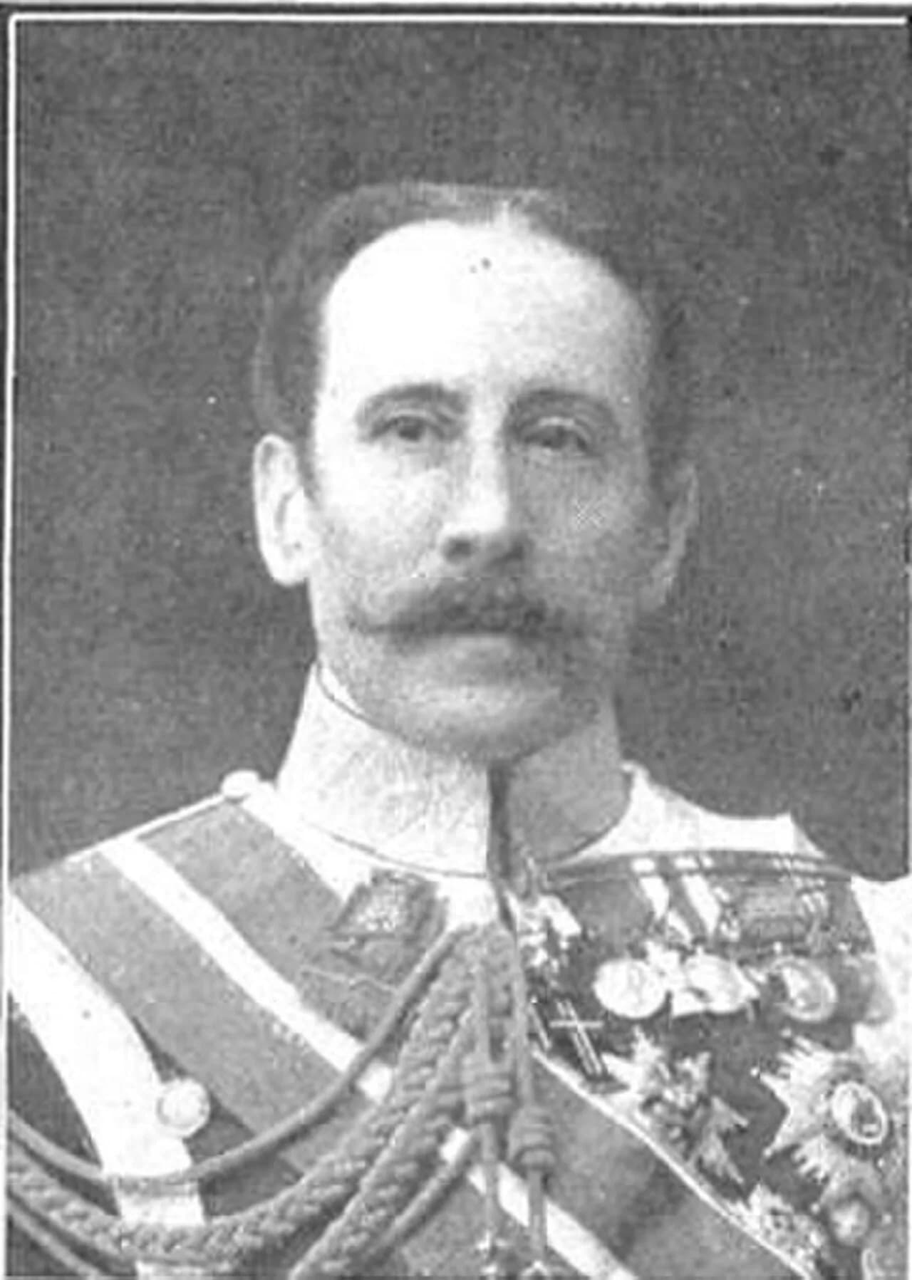 Ramón Echagüe y Méndez Vigo