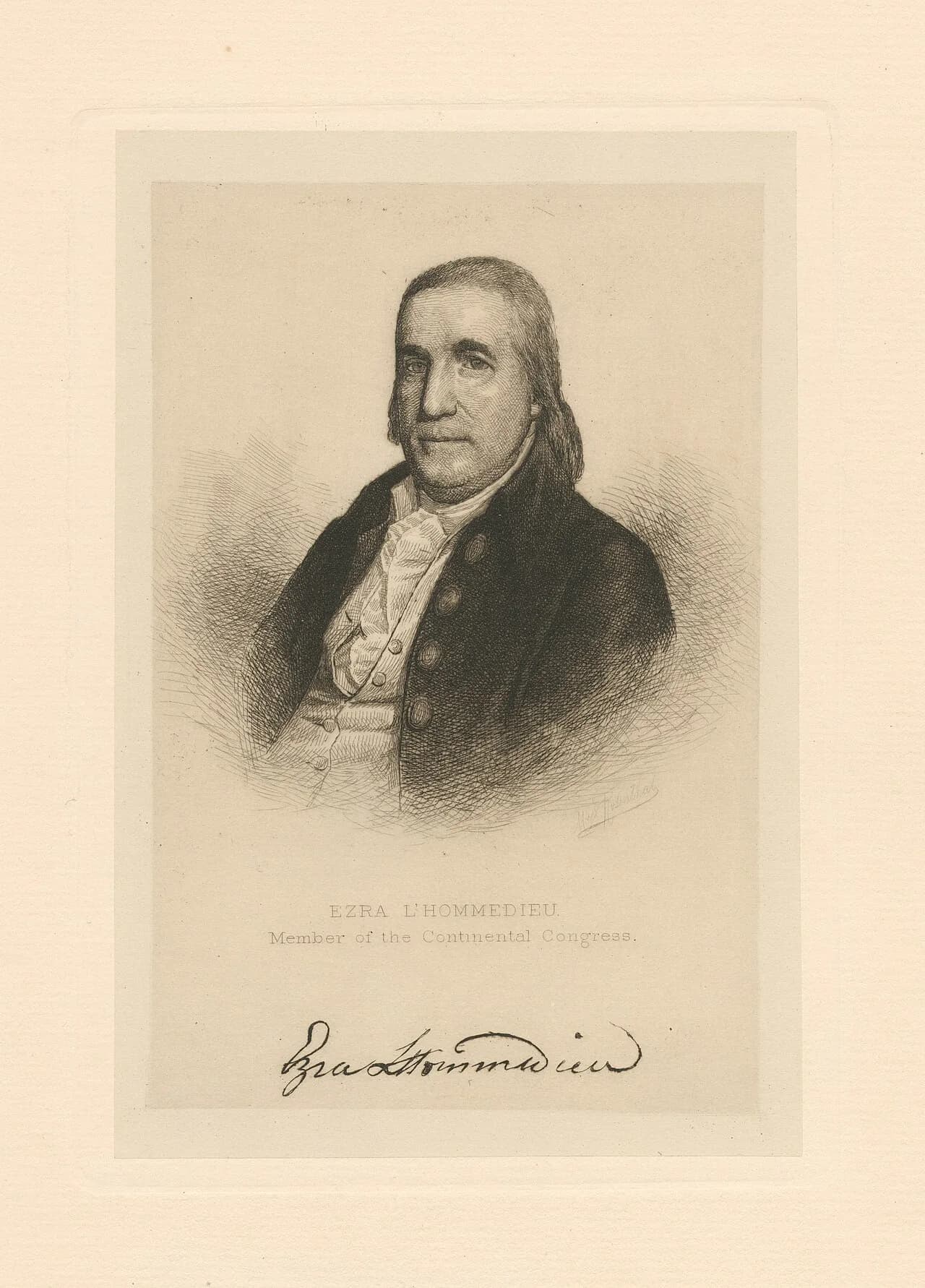 Ezra L’Hommedieu