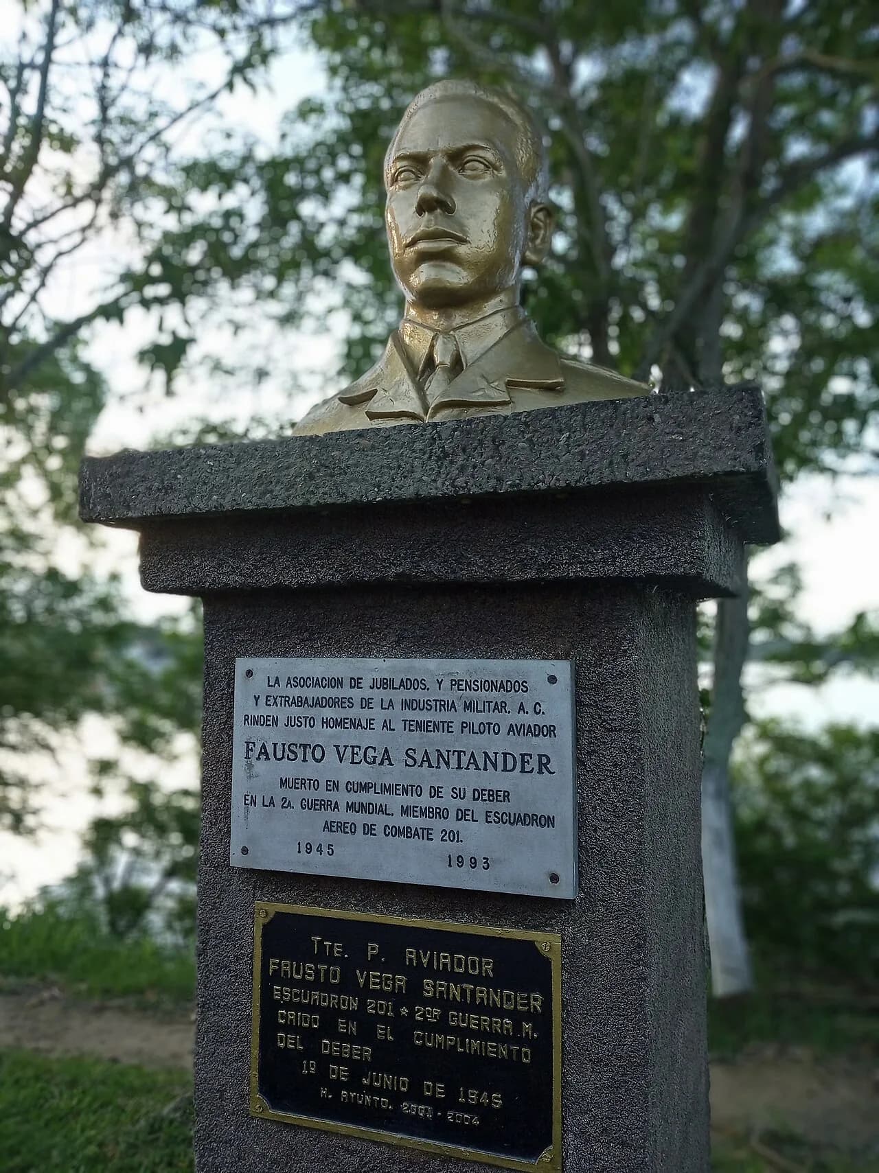 Fausto Vega Santander