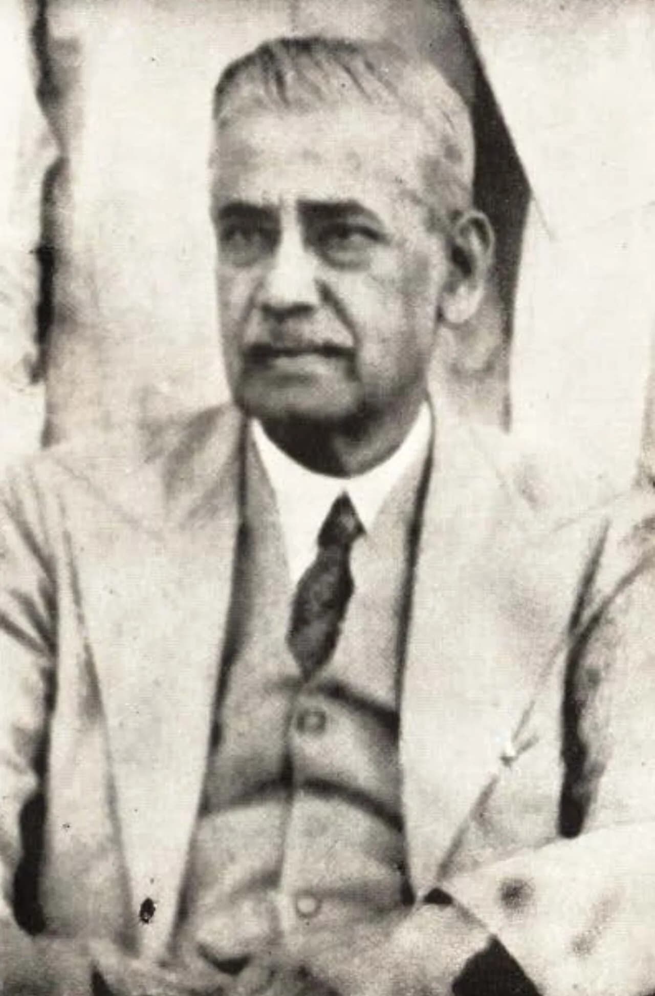 Subodh Chandra Mahalanobis