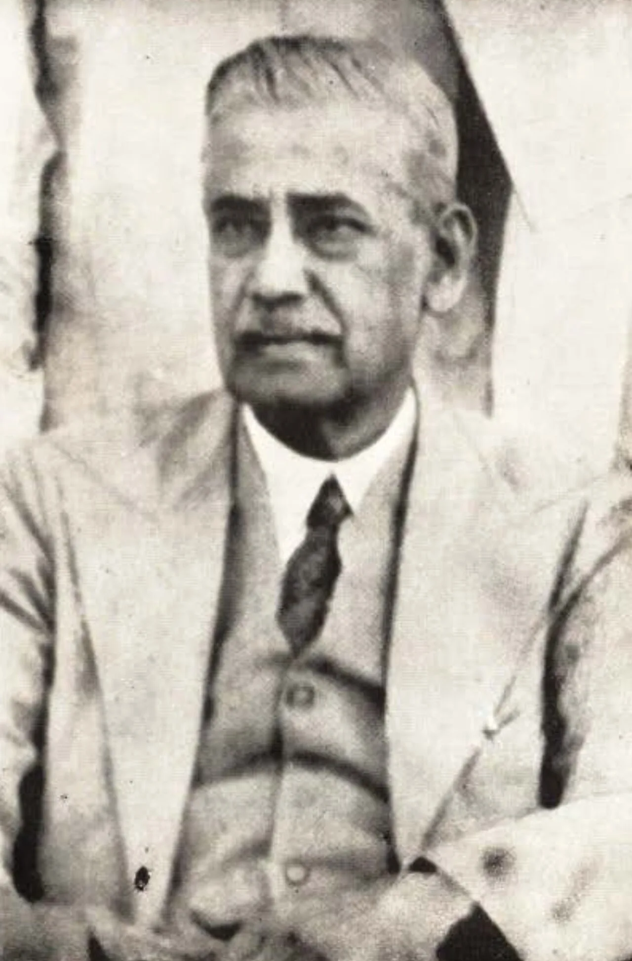 Subodh Chandra Mahalanobis