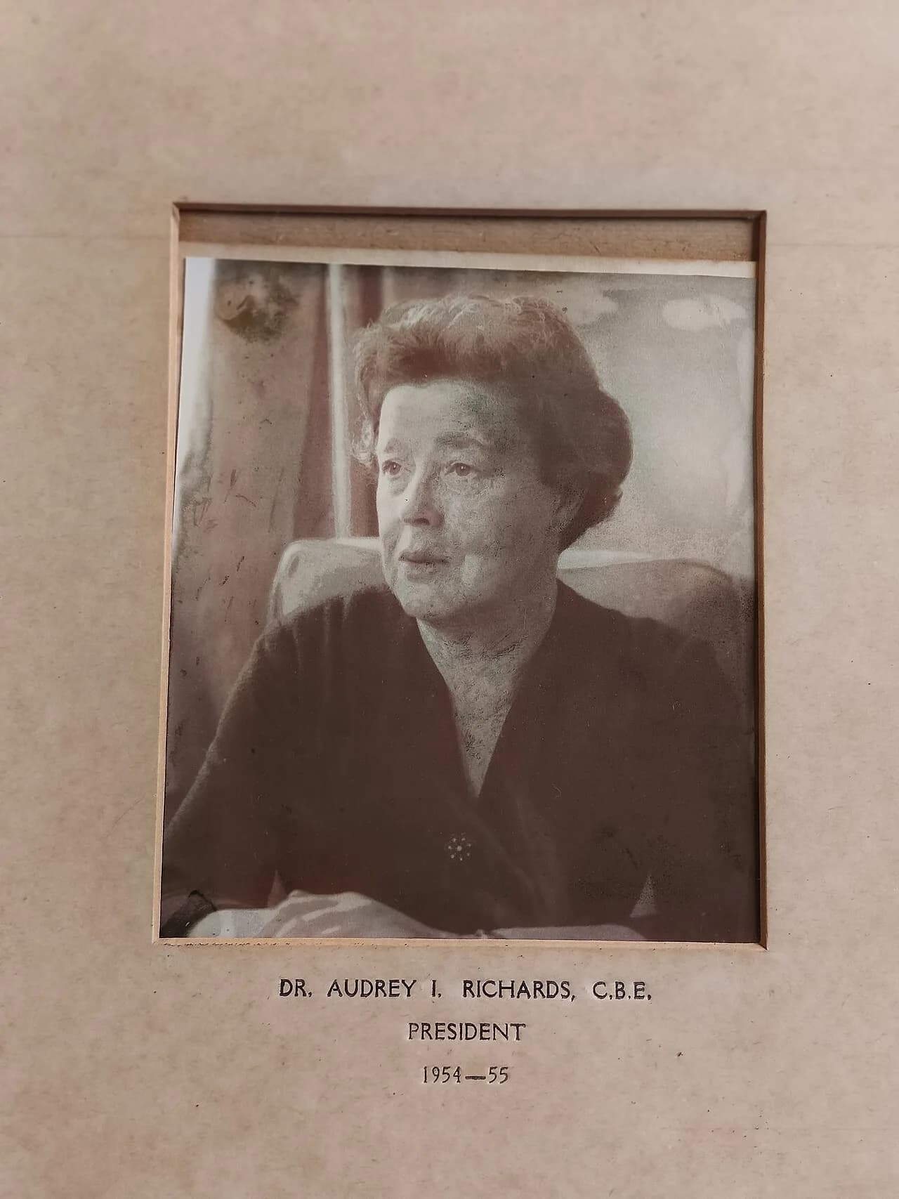 Audrey I. Richards
