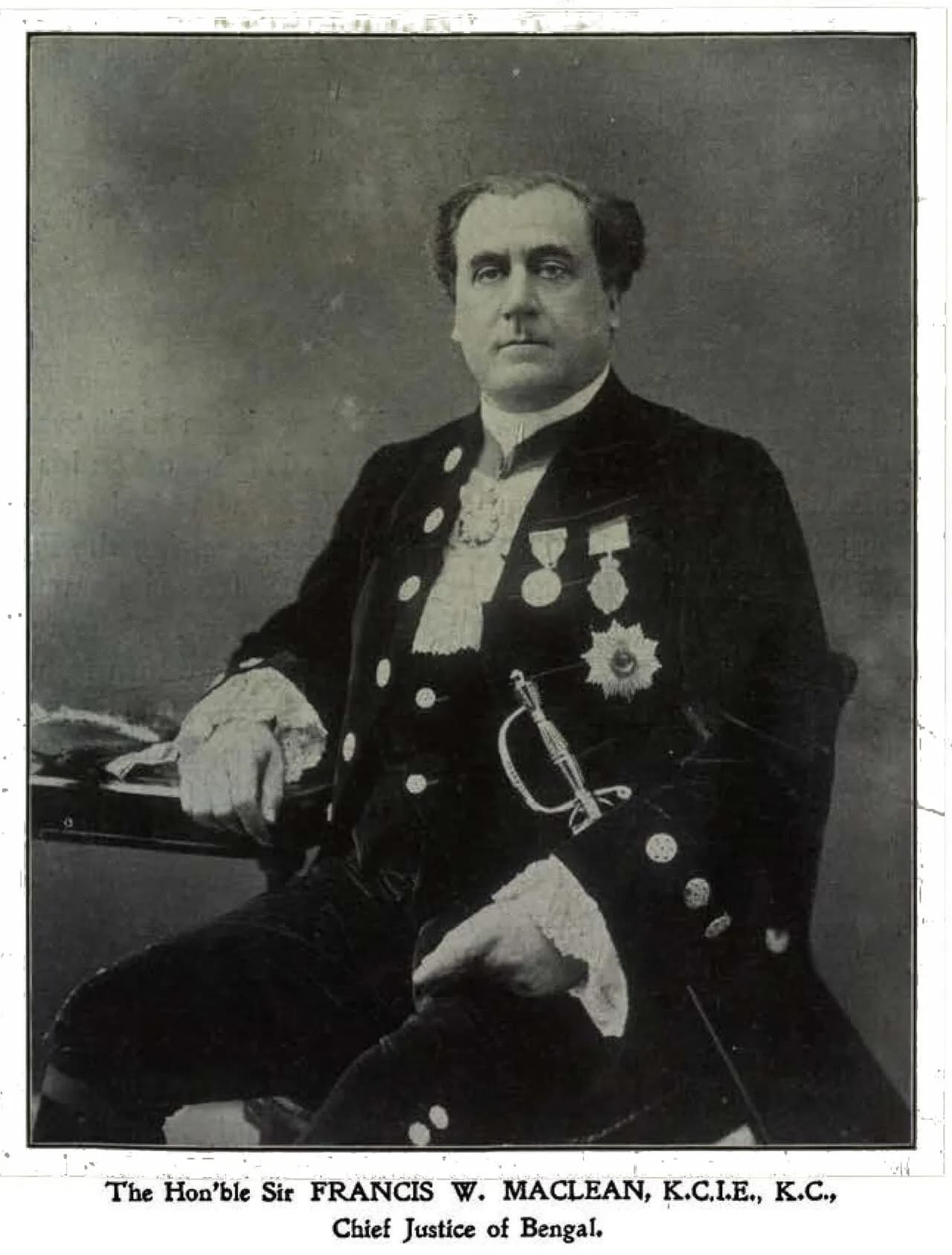Francis William Maclean