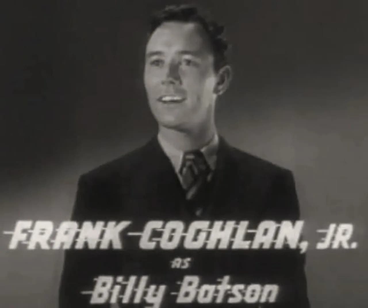 Frank Coghlan junior