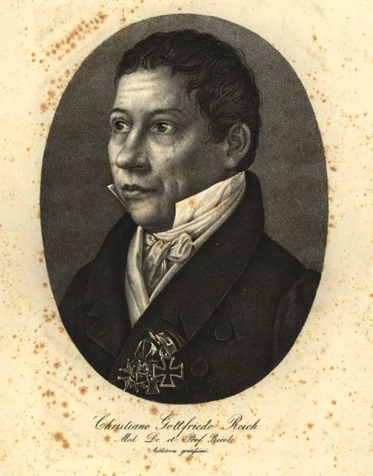 Gottfried Christian Reich