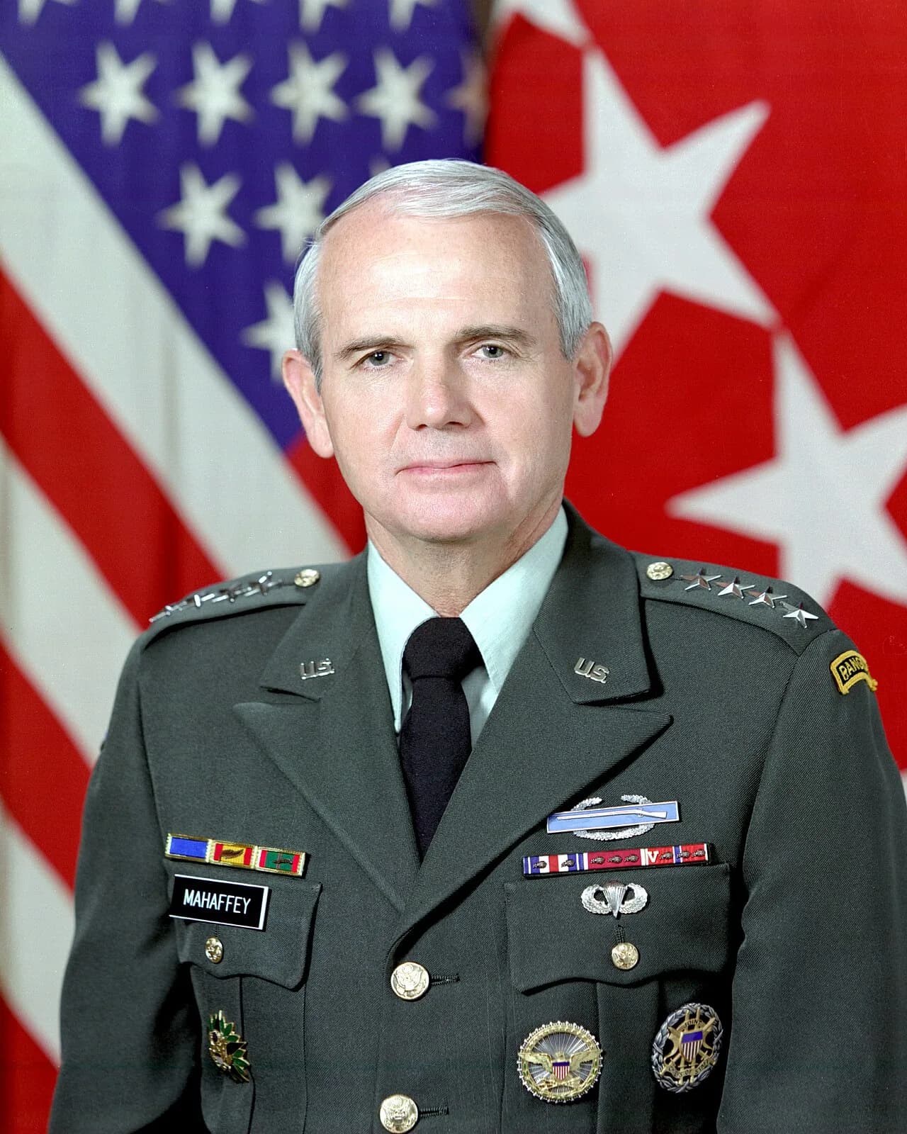Fred K. Mahaffey