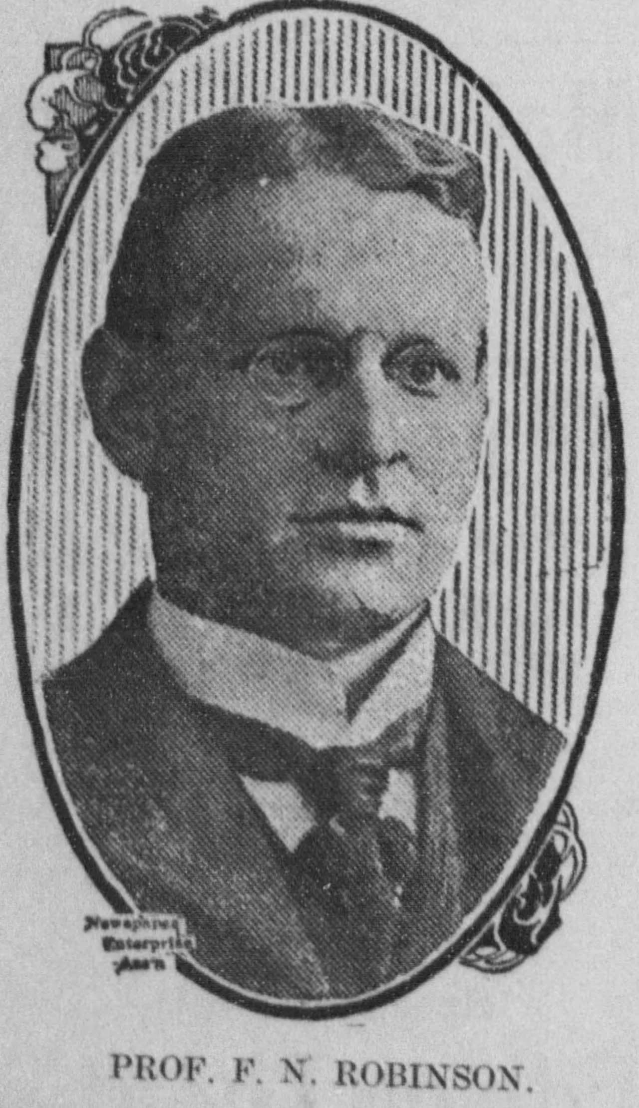 Fred Norris Robinson