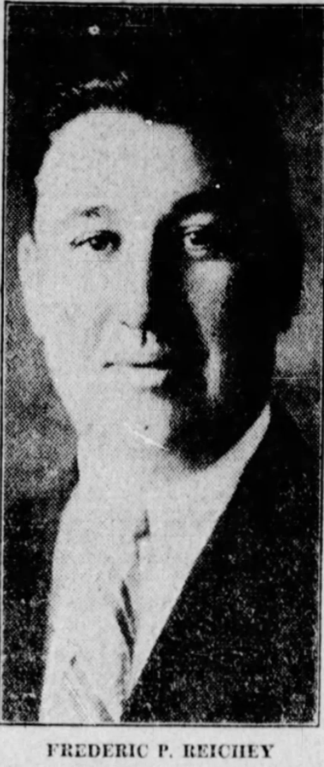 Frederic P. Reichey
