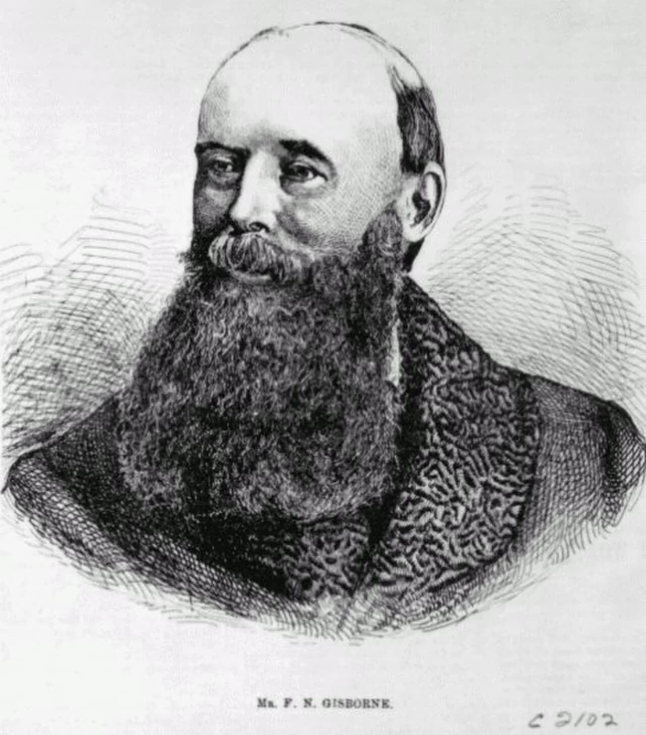 Frederic Newton Gisborne