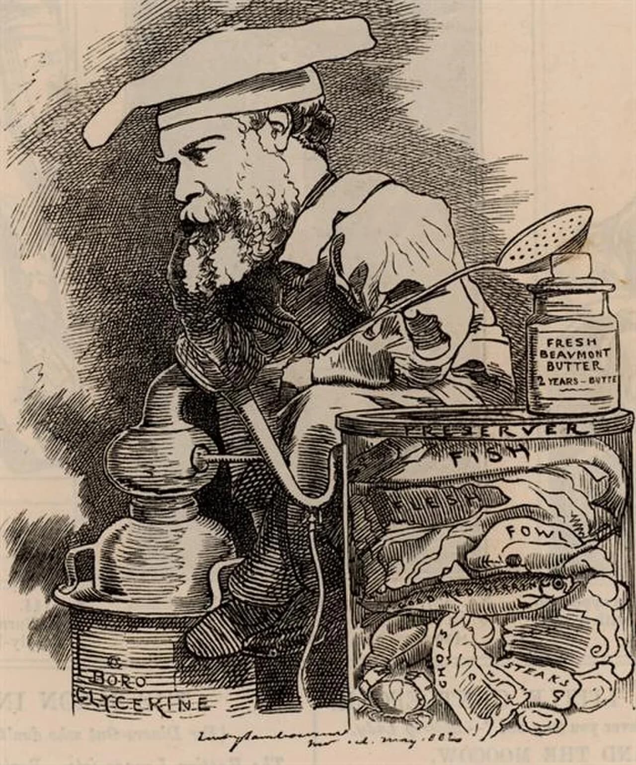 Frederick Settle Barff