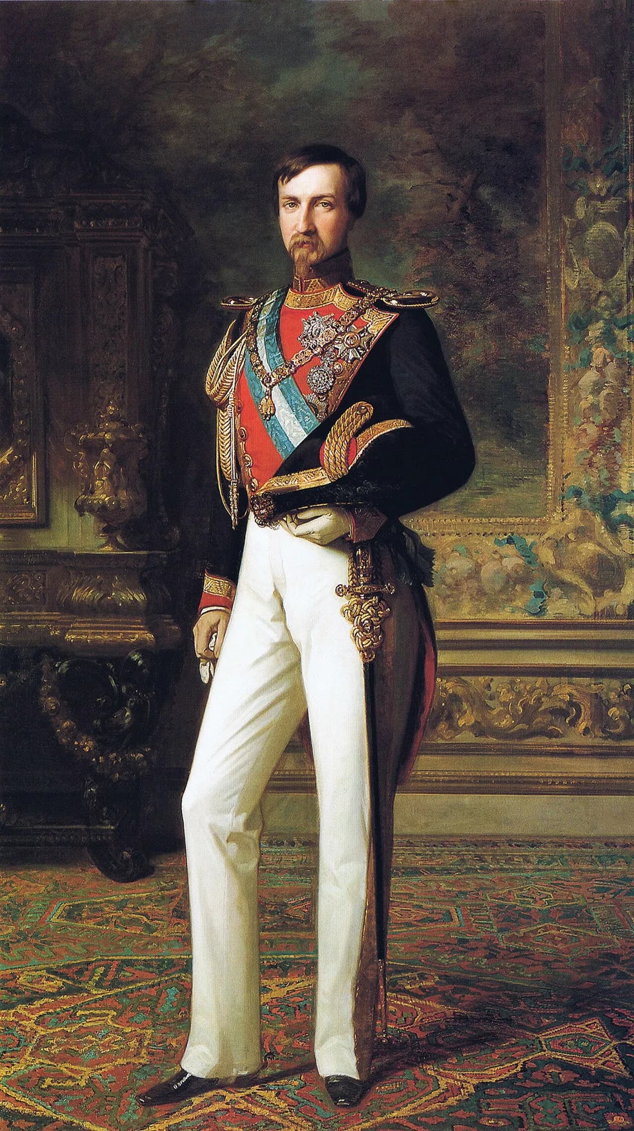 Prinz Antoine, Herzog zu Montpensier