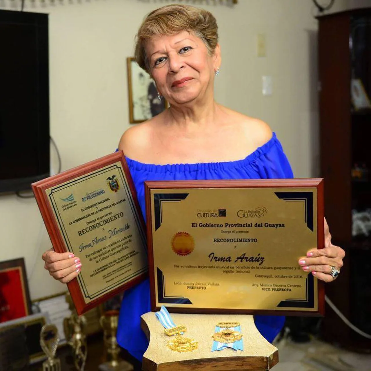 Irma Aráuz Merizalde