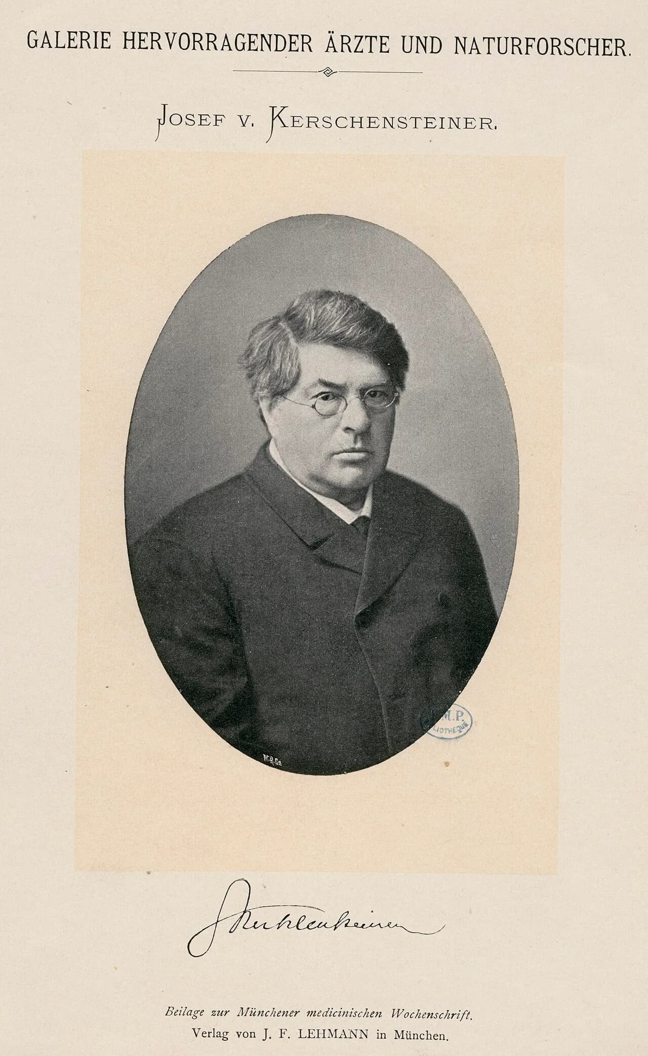 Joseph von Kerschensteiner