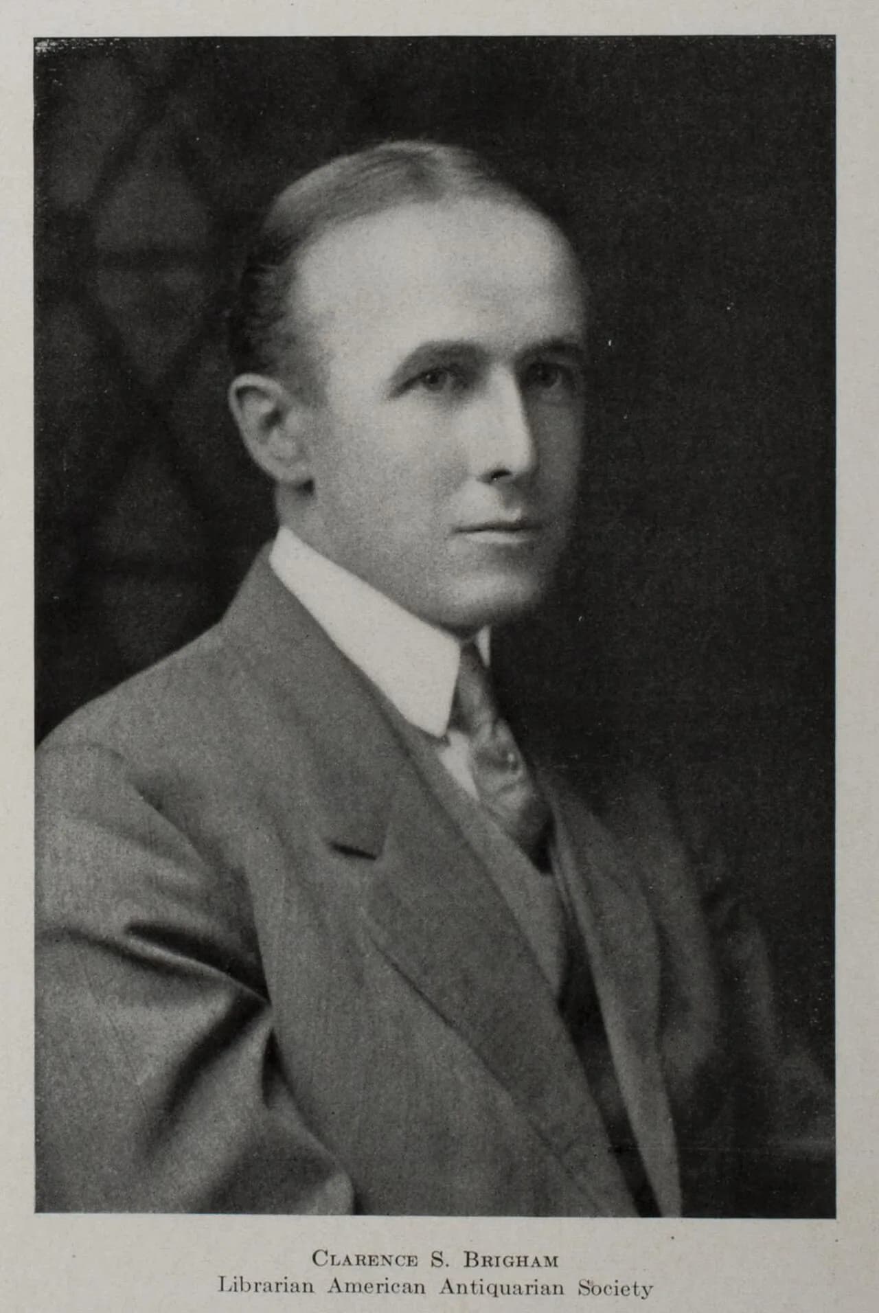 Clarence Saunders Brigham