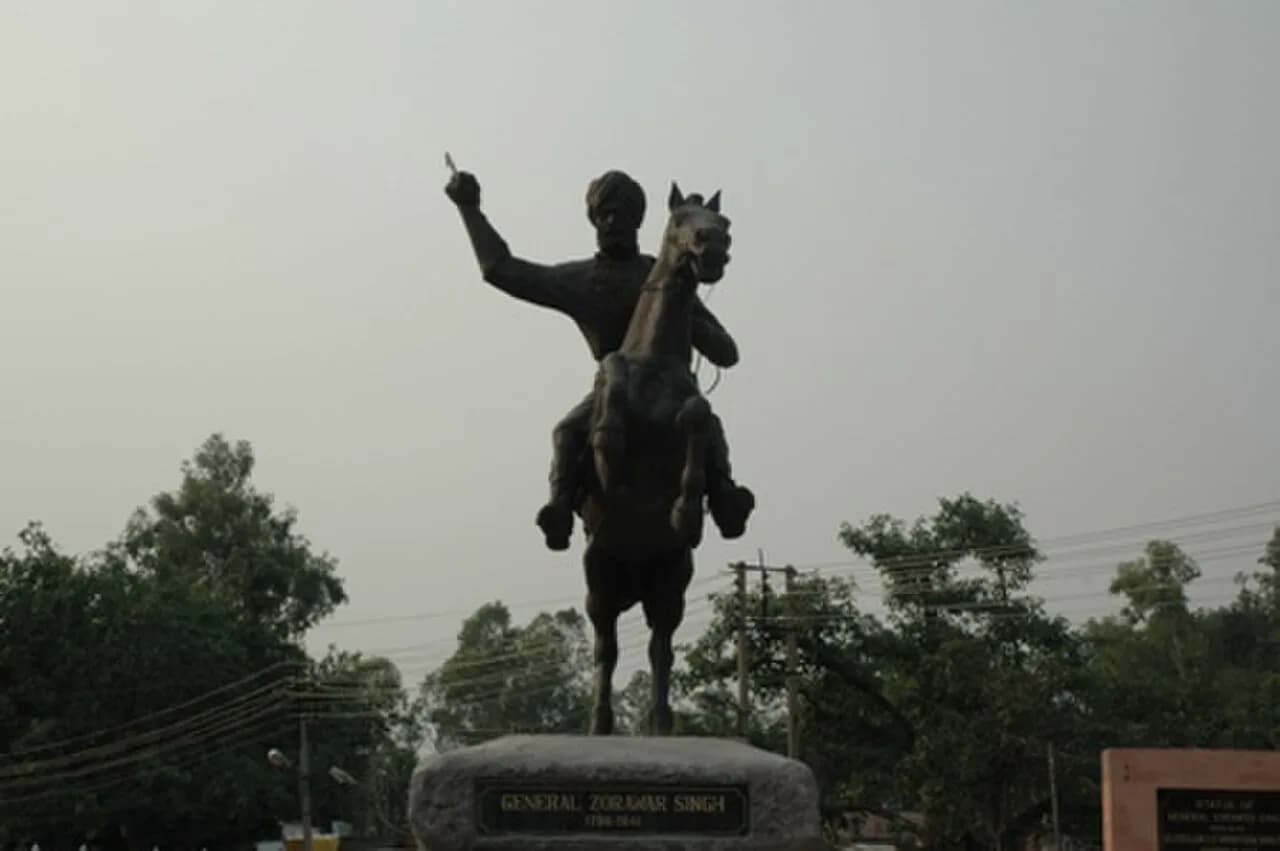 General Zorawar Singh