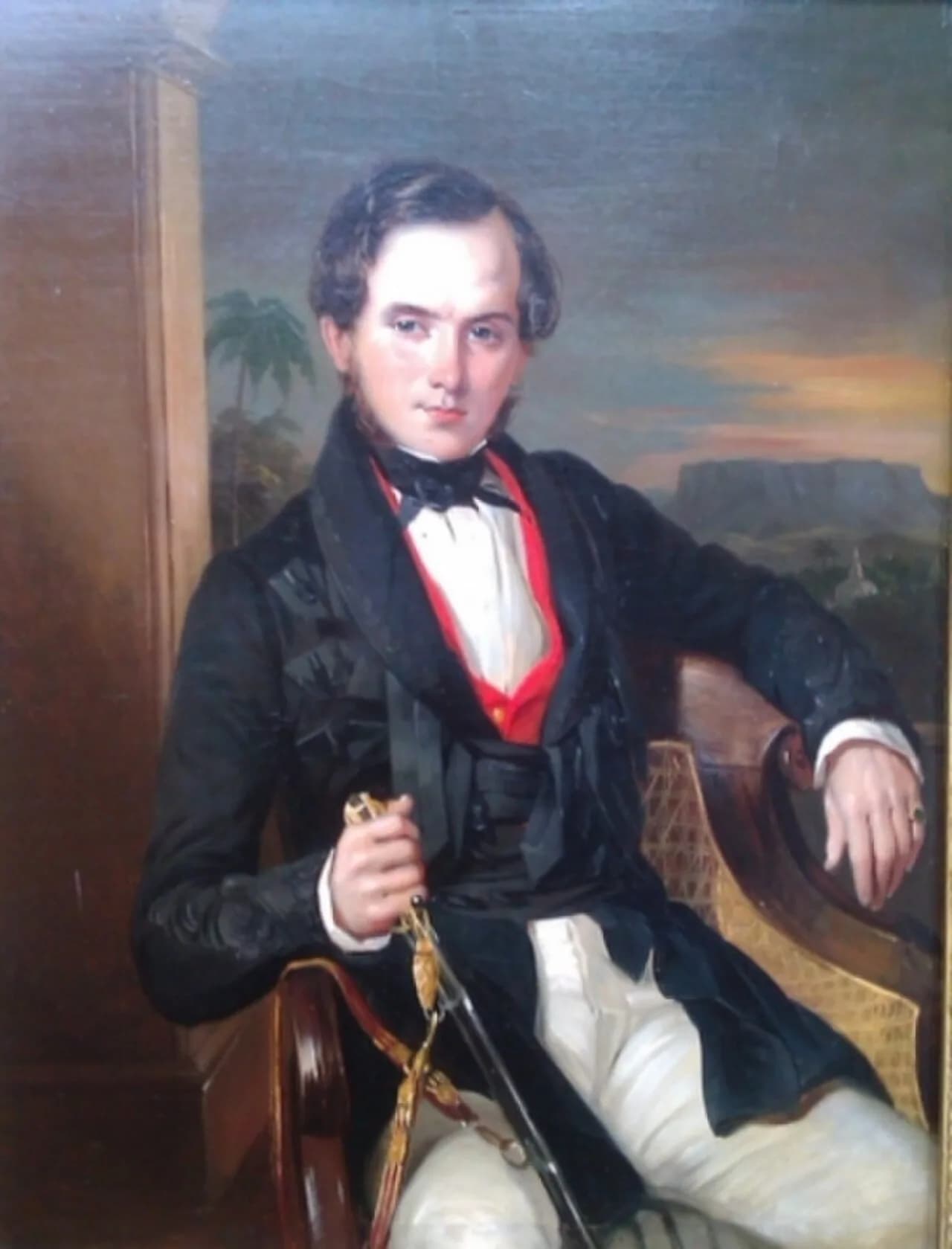 George Abbas Kooli D'Arcy