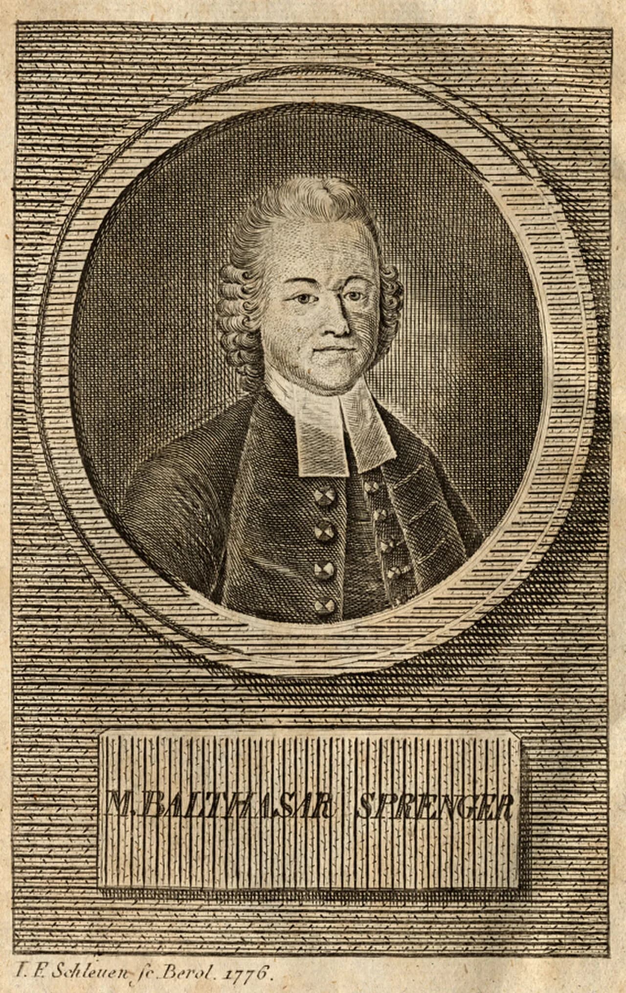 Balthasar Sprenger