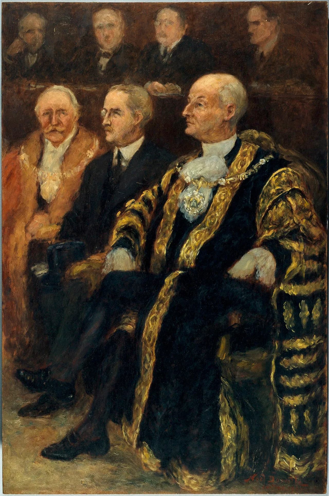 George Broadbridge, 1st Baron Broadbridge