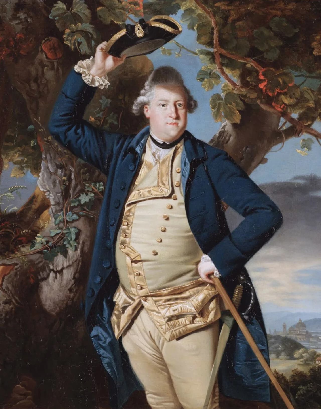 George Nassau Clavering, 3rd Earl Cowper