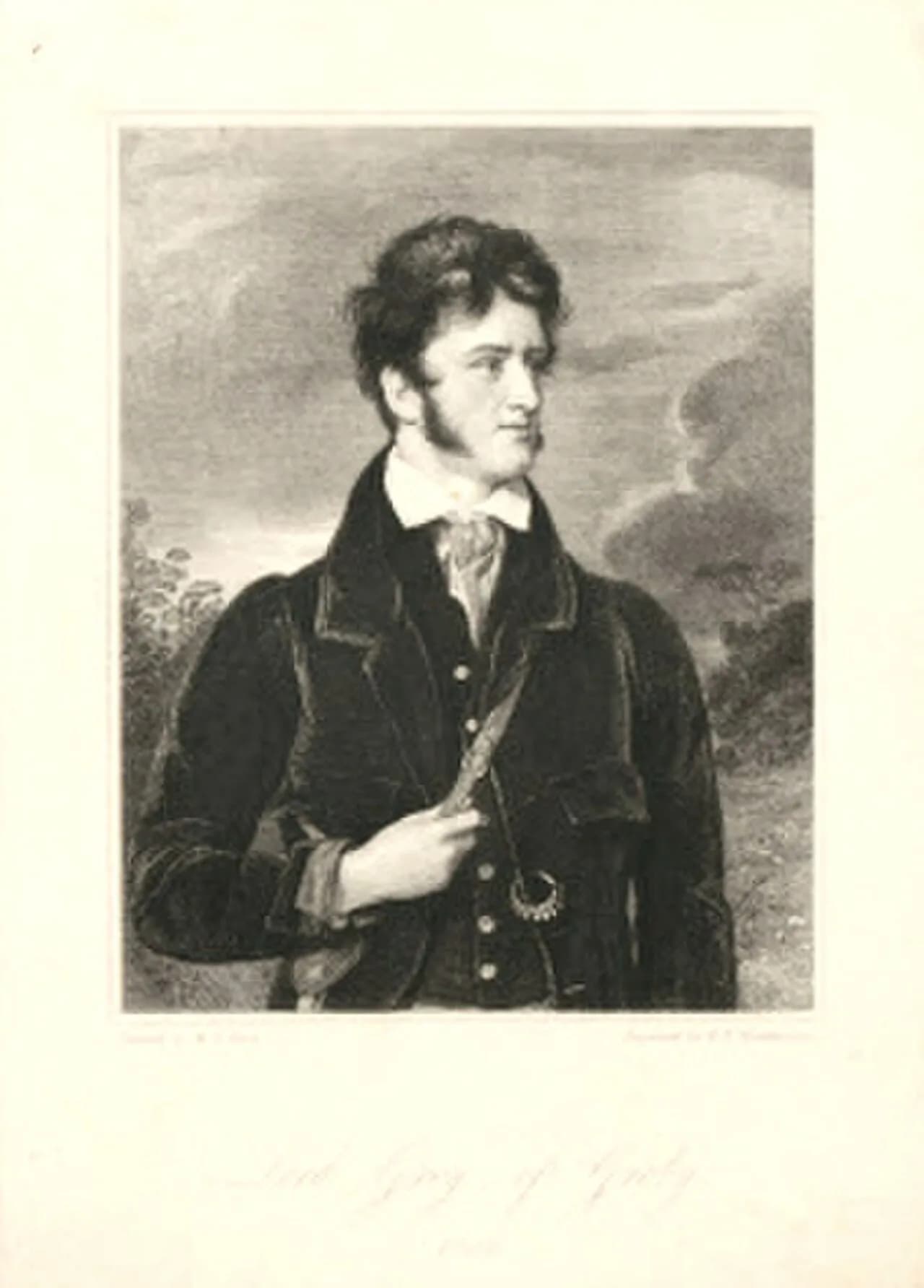 George Grey, 8th Baron Grey of Groby