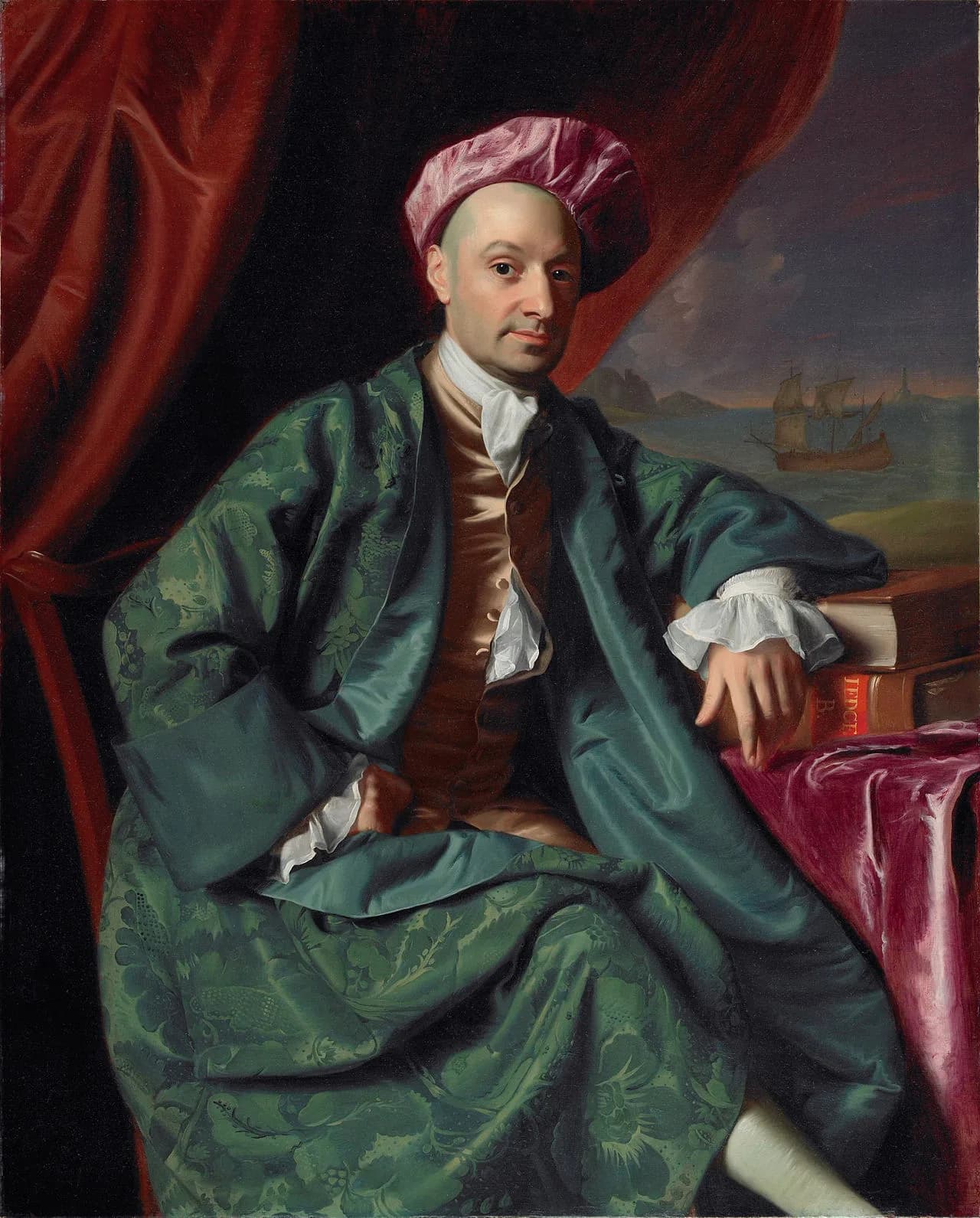 Nicholas Boylston