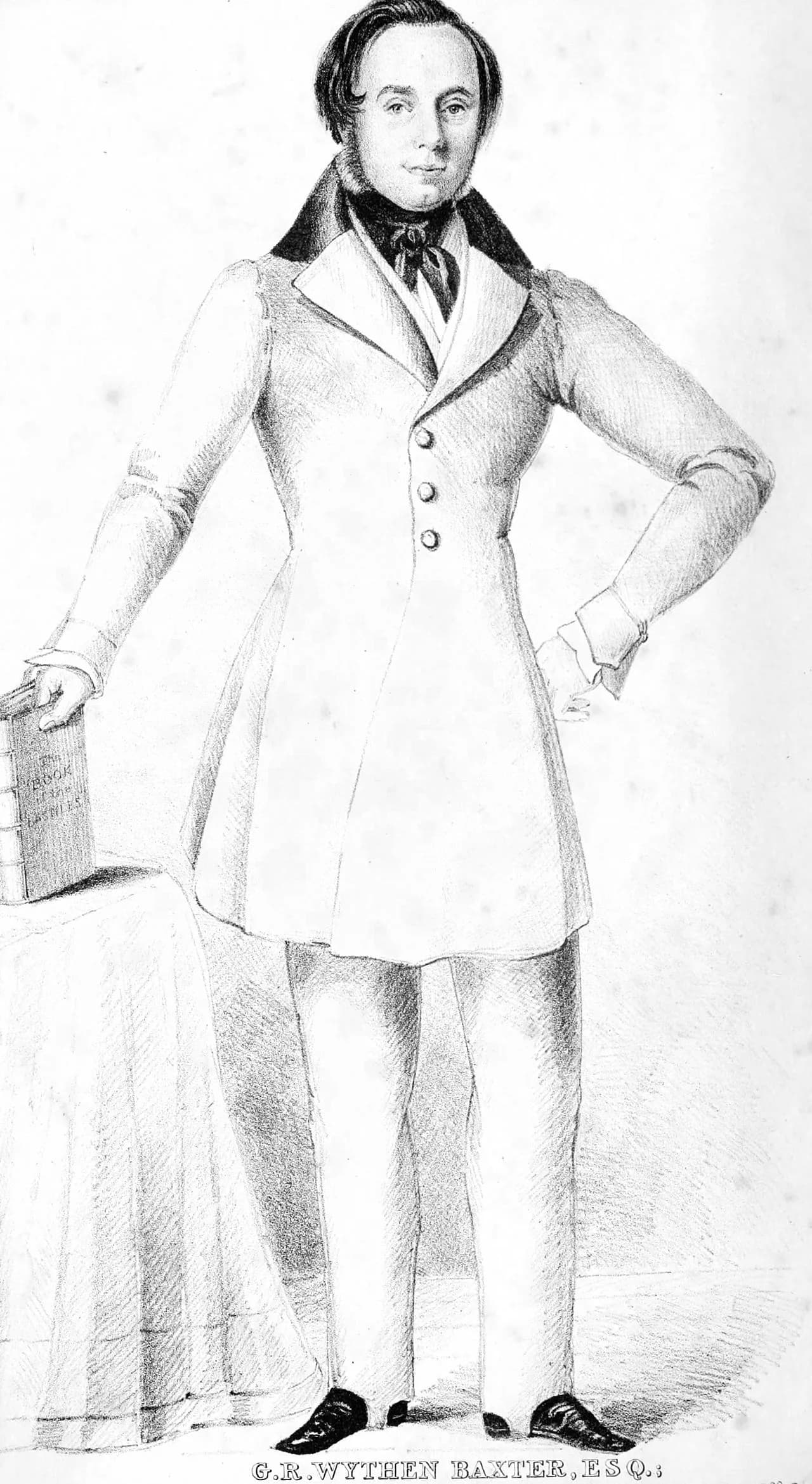 George Robert Wythen Baxter