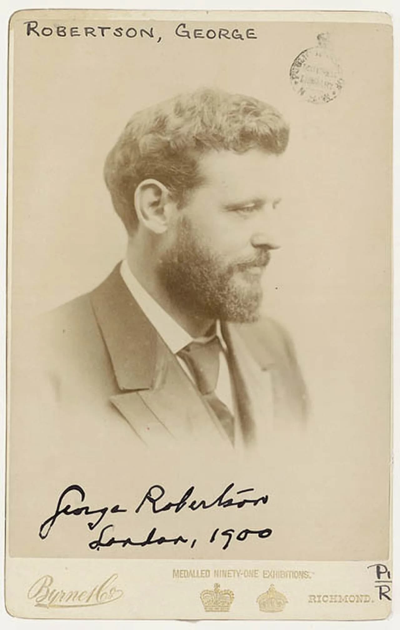 George Robertson
