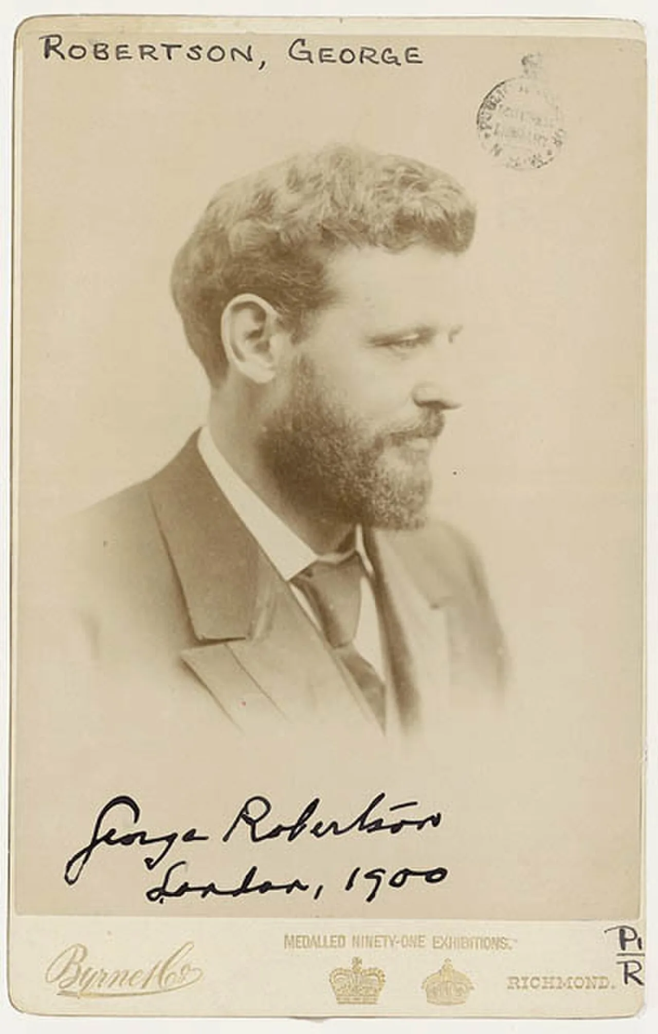 George Robertson