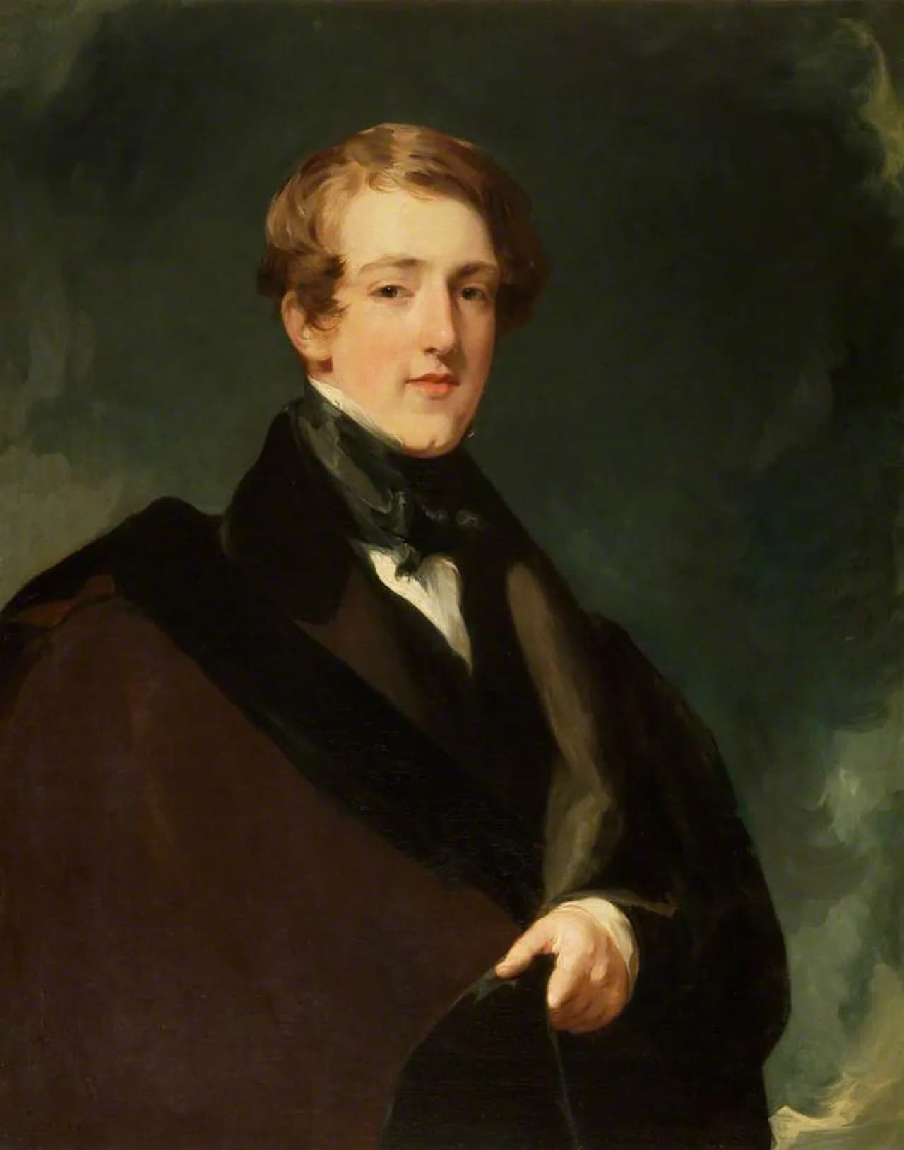 George Warren, 2nd Baron de Tabley