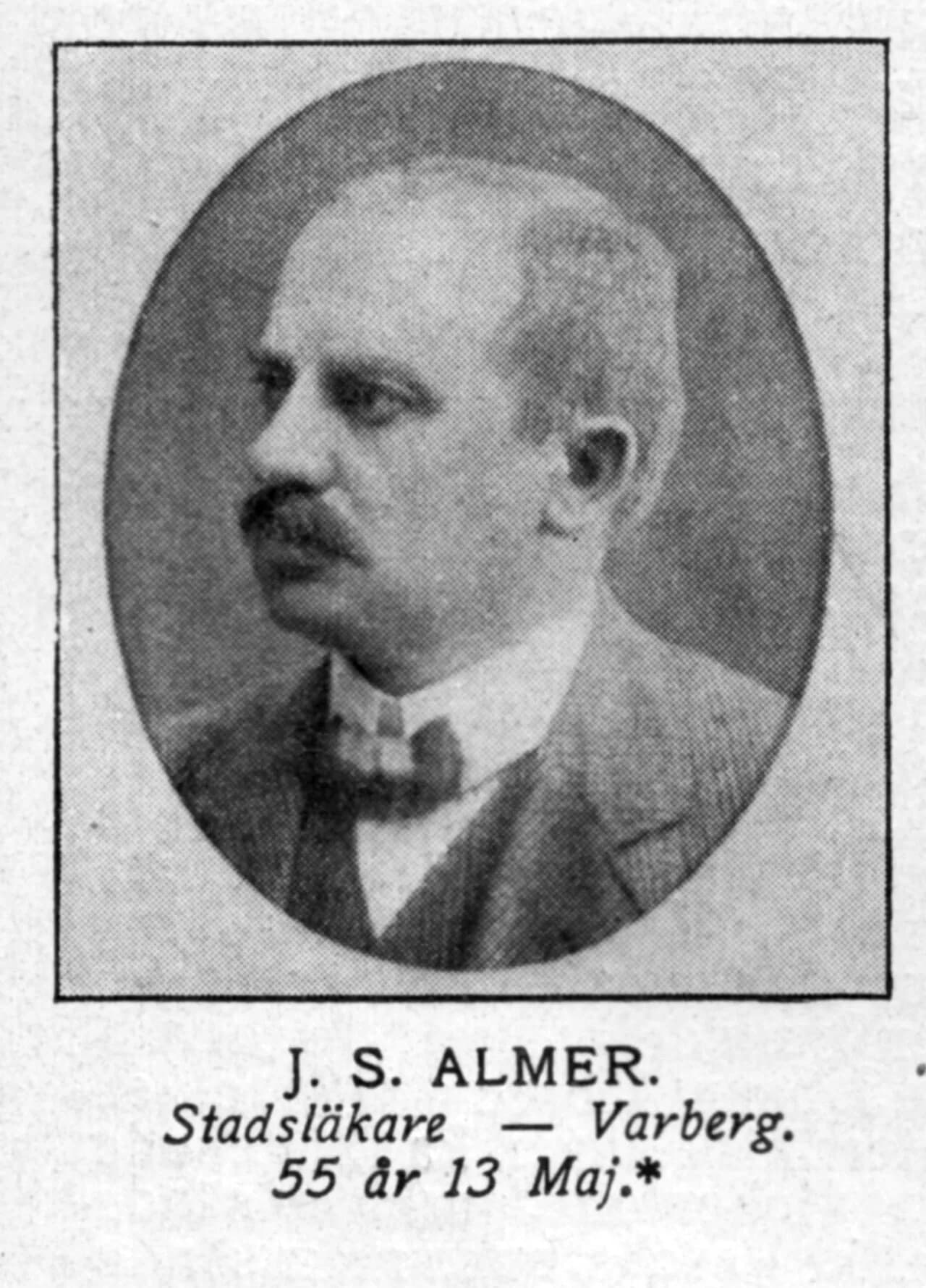 Johan Severin Almer