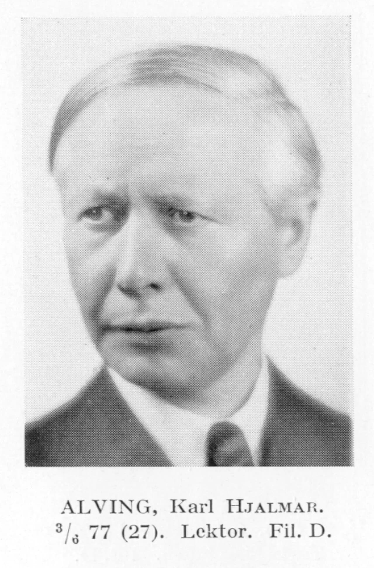Hjalmar Alving