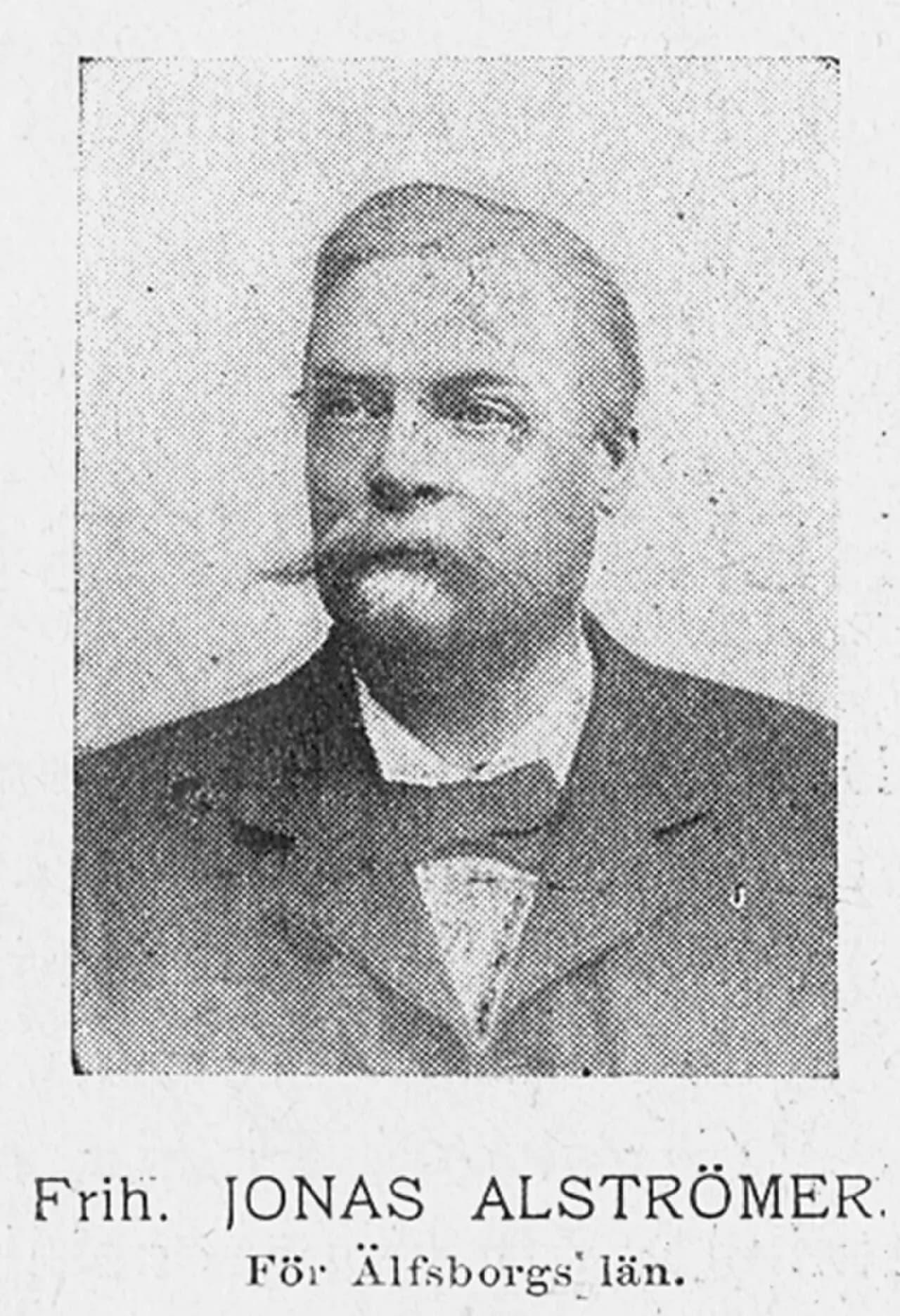 Jonas Alströmer