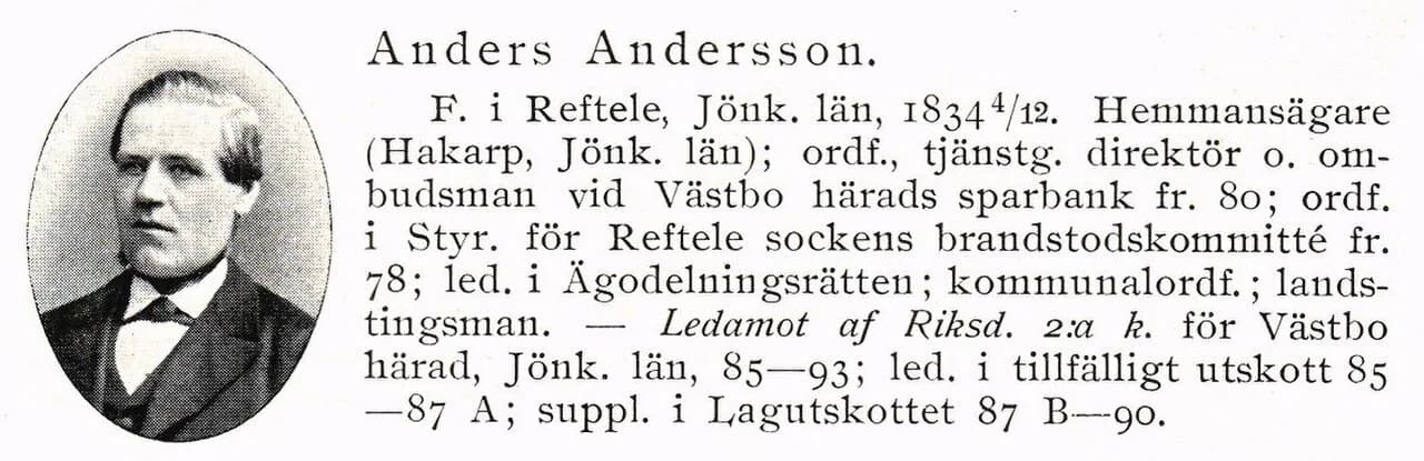Anders Andersson i Hakarp