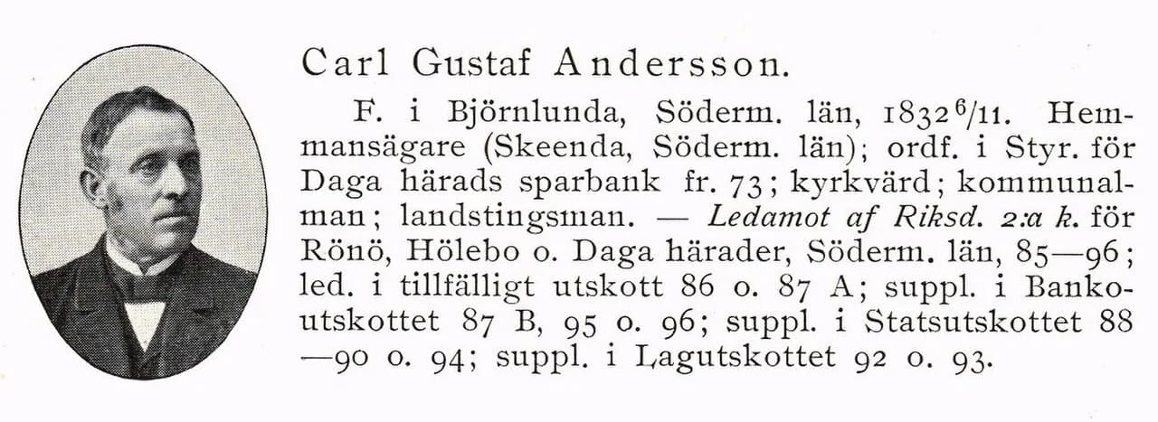 Carl Andersson i Björnlunda