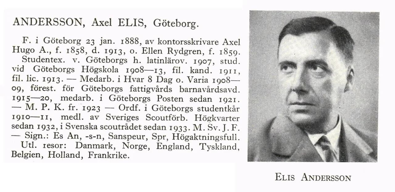 Elis Andersson